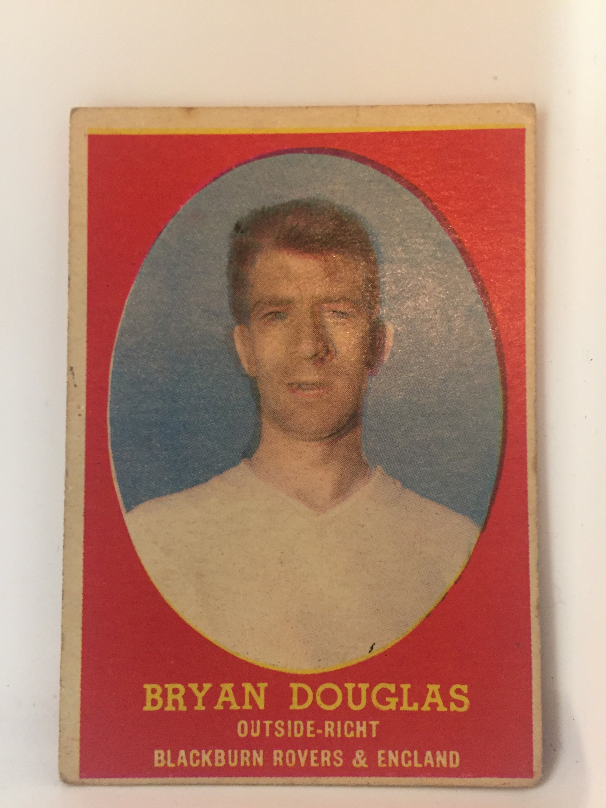 036. BRYAN DOUGLAS - BLACKBURN