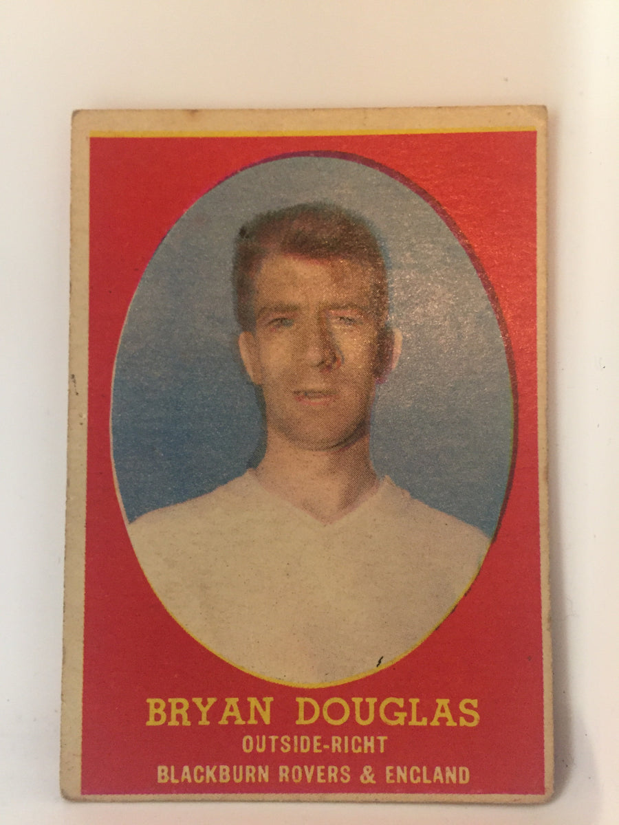 036. BRYAN DOUGLAS - BLACKBURN