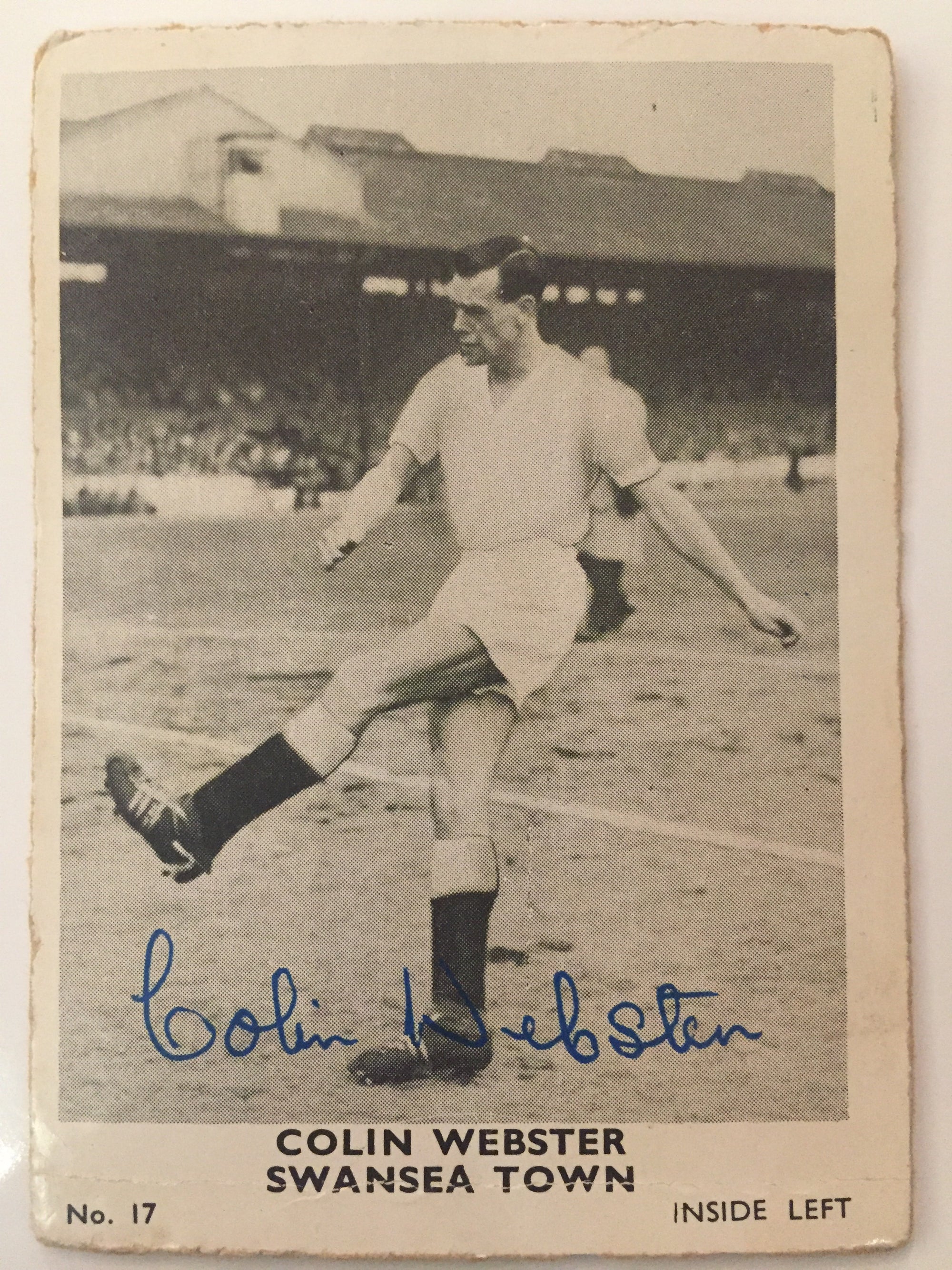 017. COLIN WEBSTER - SWANSEA TOWN