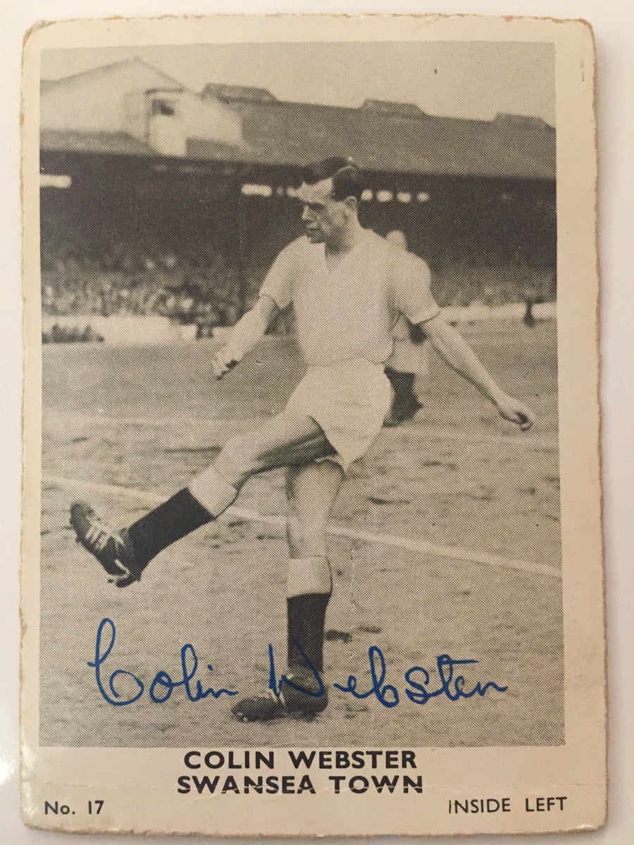 017. COLIN WEBSTER - SWANSEA TOWN