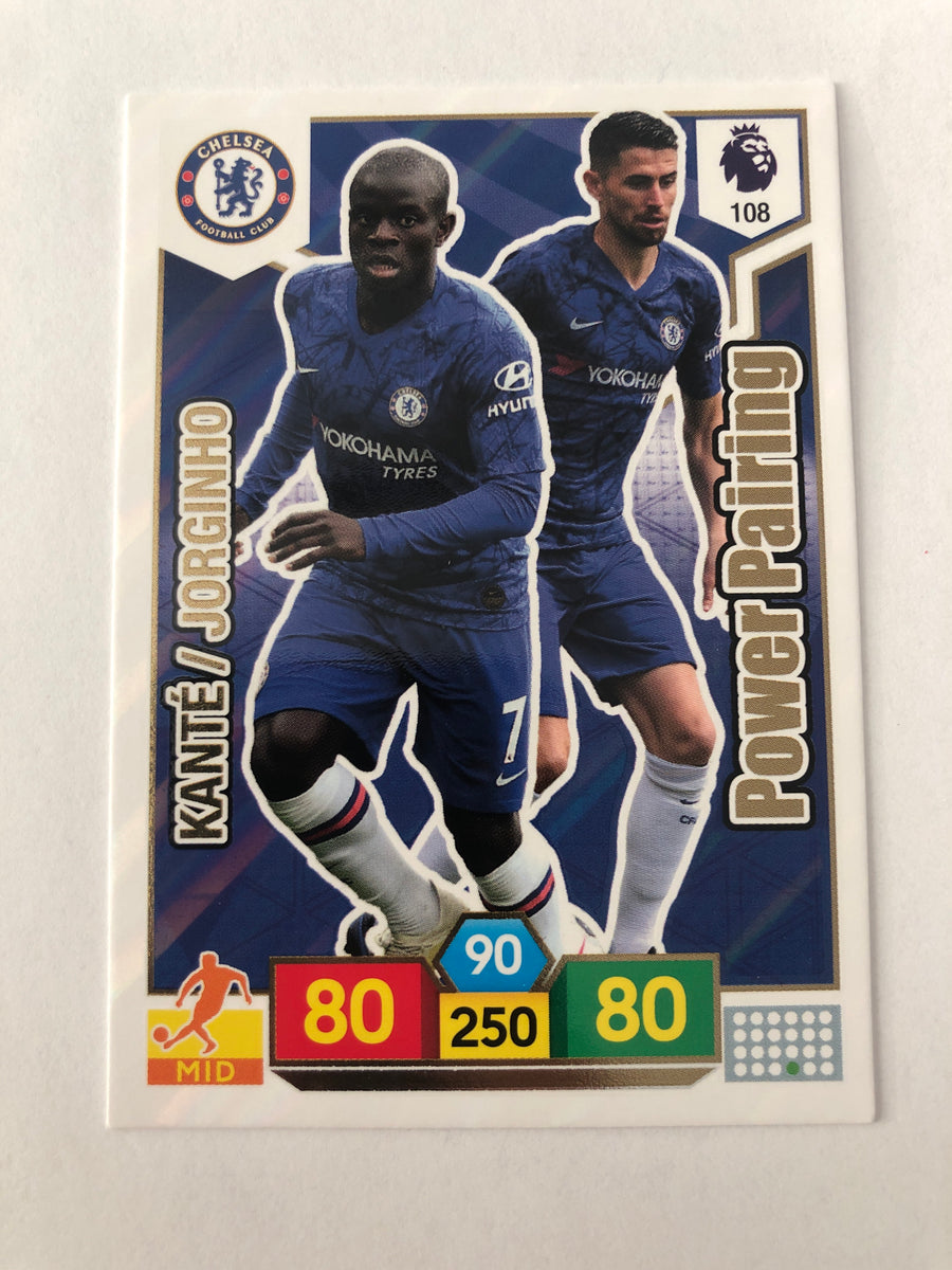 108. KANTE / JORGINHO - CHELSEA - POWER PAIRING
