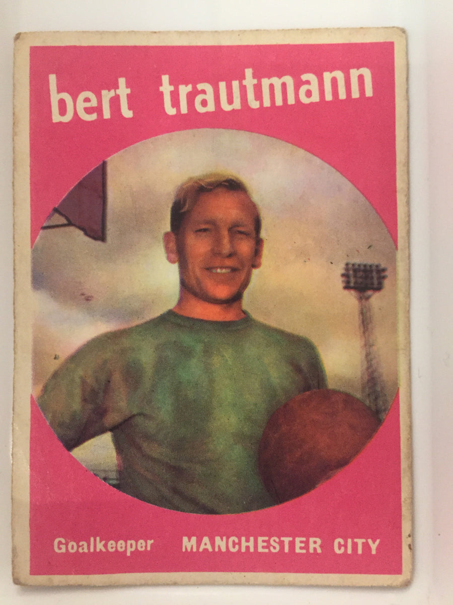 011. BERT TRAUTMANN - MANCHESTER CITY
