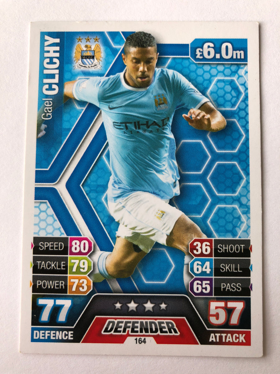 164. GAEL CLICHY - MANCHESTER CITY