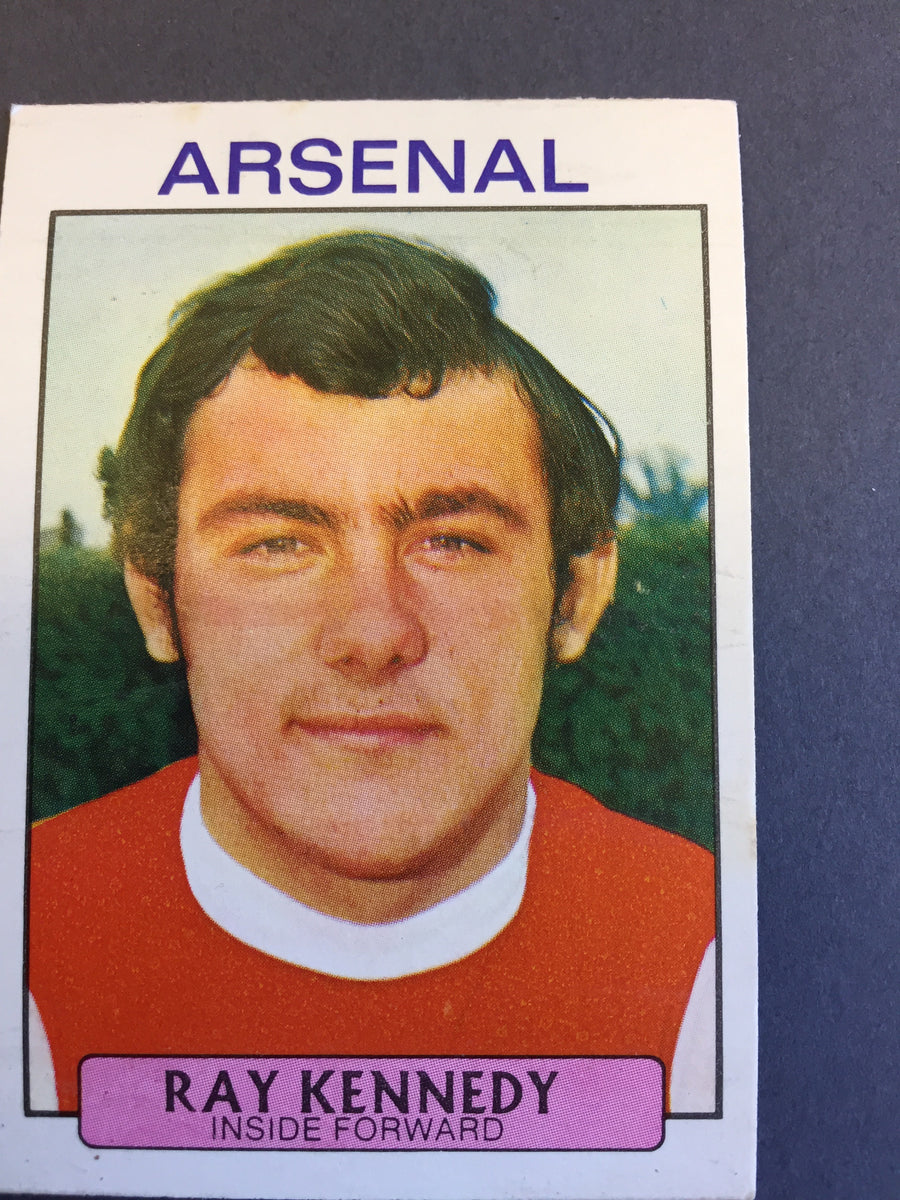 132. Ray Kennedy - Arsenal