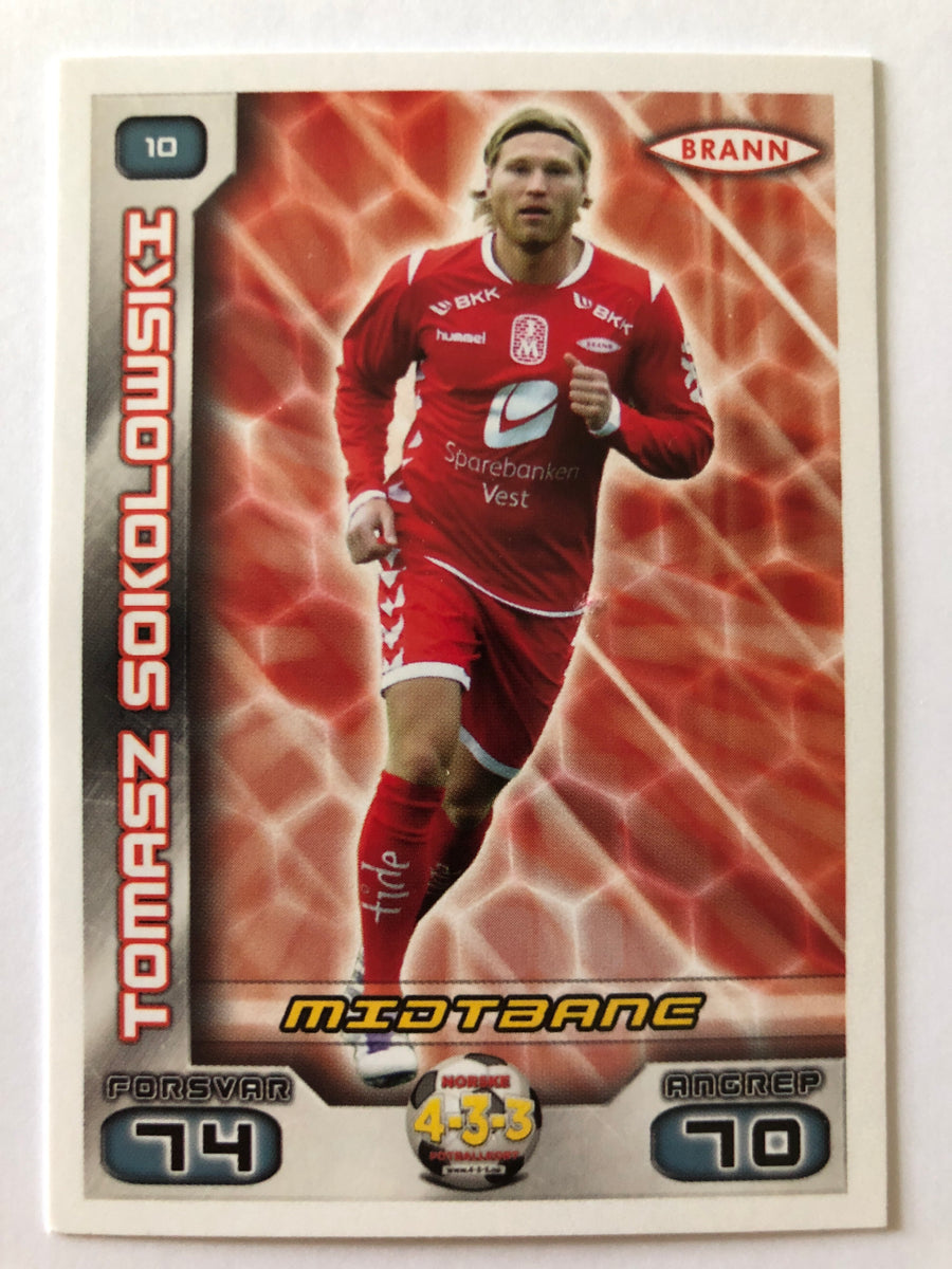 010. TOMASZ SOKOLOWSKI - BRANN