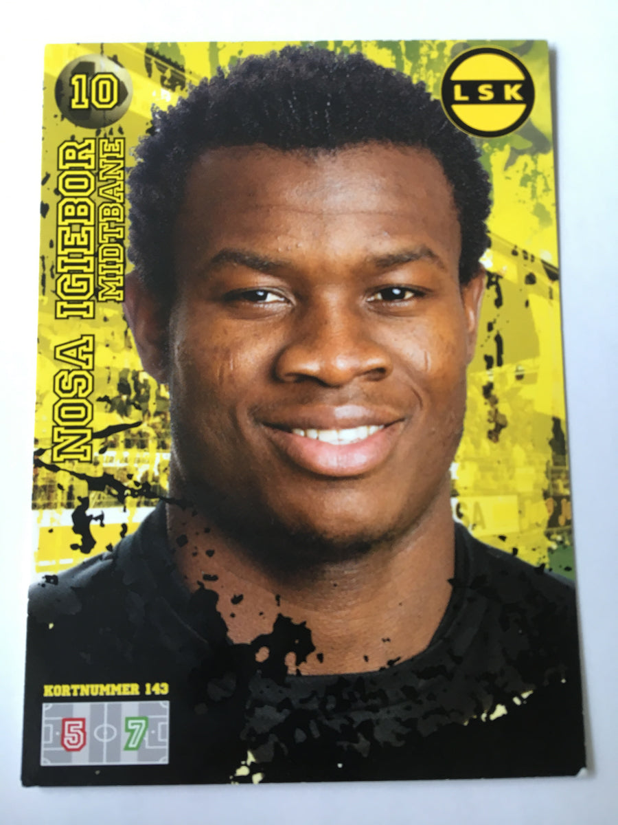 LILLESTRØM - NOSA IGIEBOR