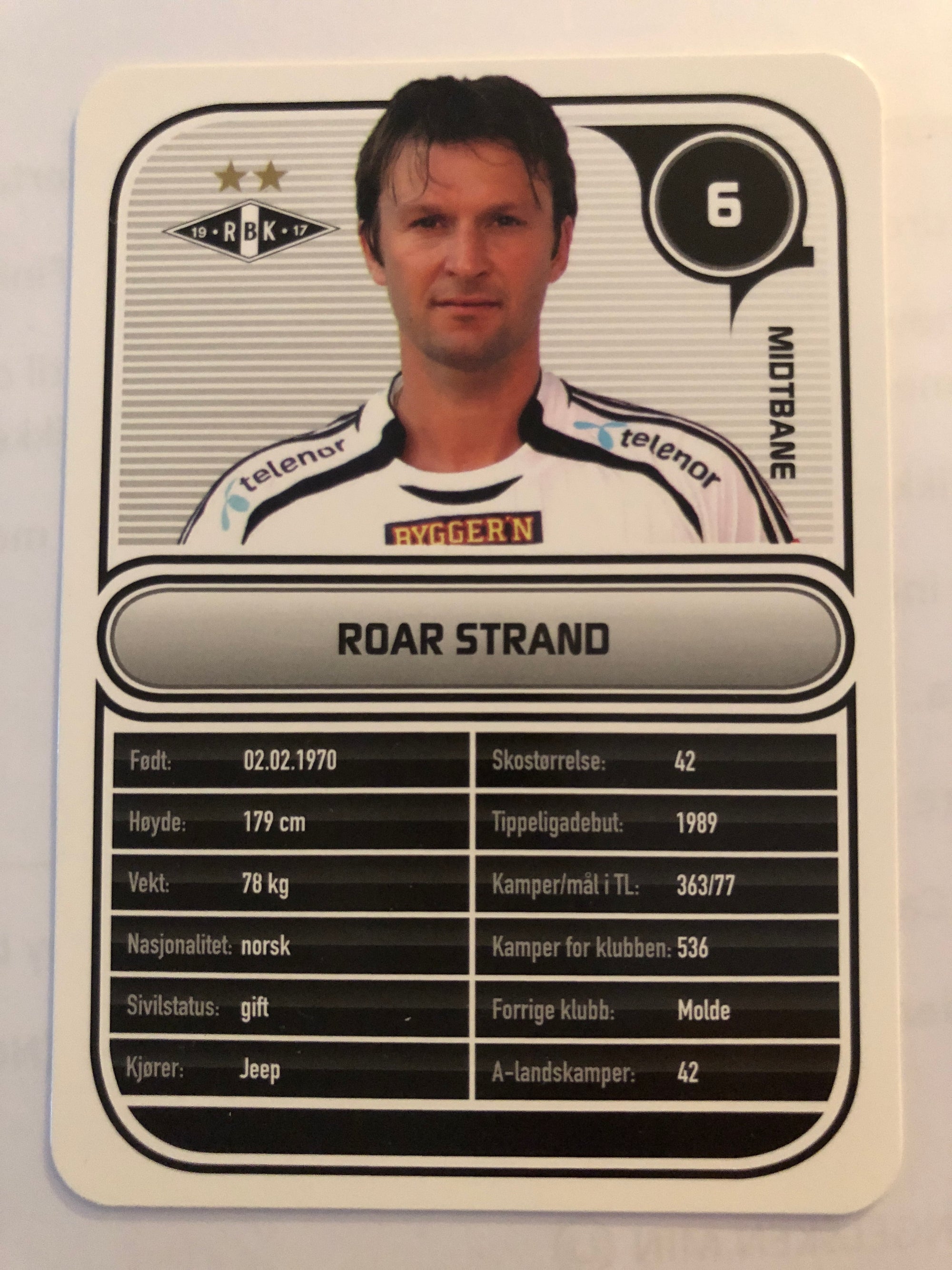 ROSENBORG 006. ROAR STRAND