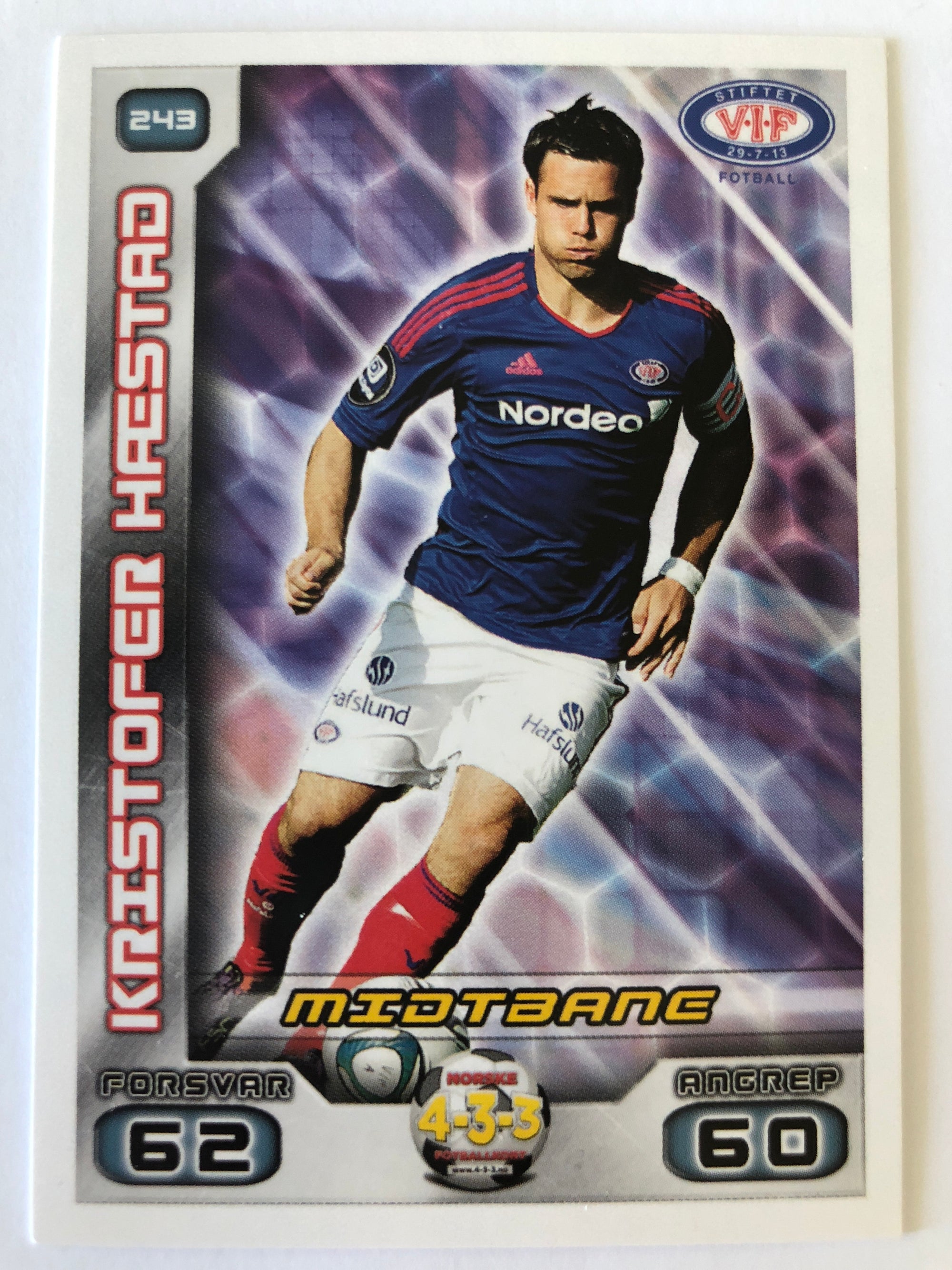 243. KRISTOFER HÆSTAD - VÅLERENGA IF