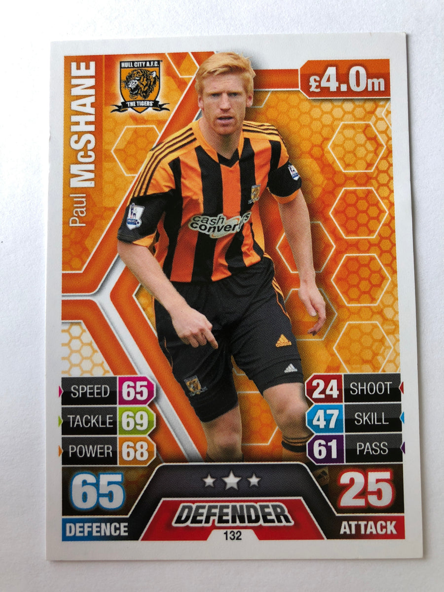 132. PAUL MCSHANE - HULL CITY