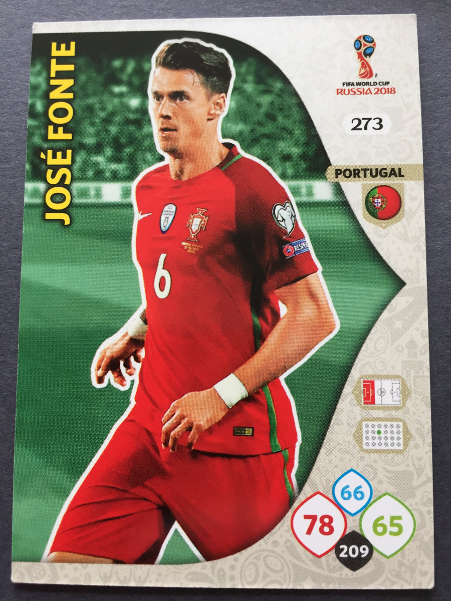 273. JOSE FONTE - PORTUGAL