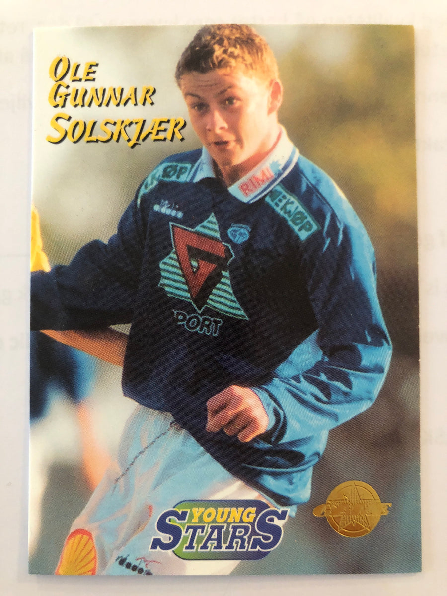 167. OLE GUNNAR SOLSKJÆR - MOLDE - YOUNG STARS