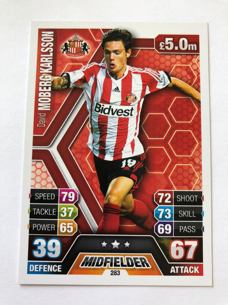 283. DAVID MOBERG KARLSSON - SUNDERLAND