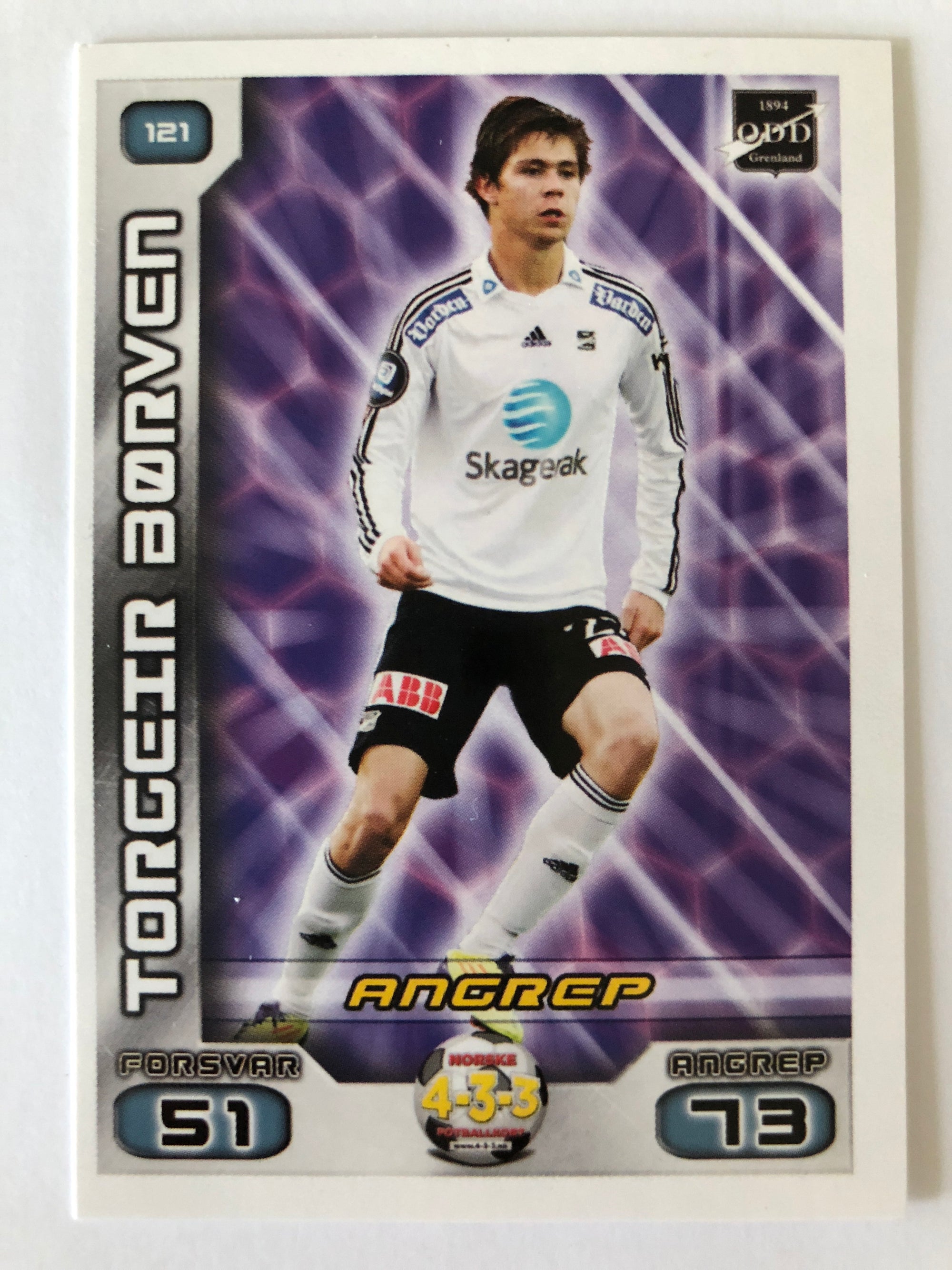 121. TORGEIR BØRVEN - ODD BK