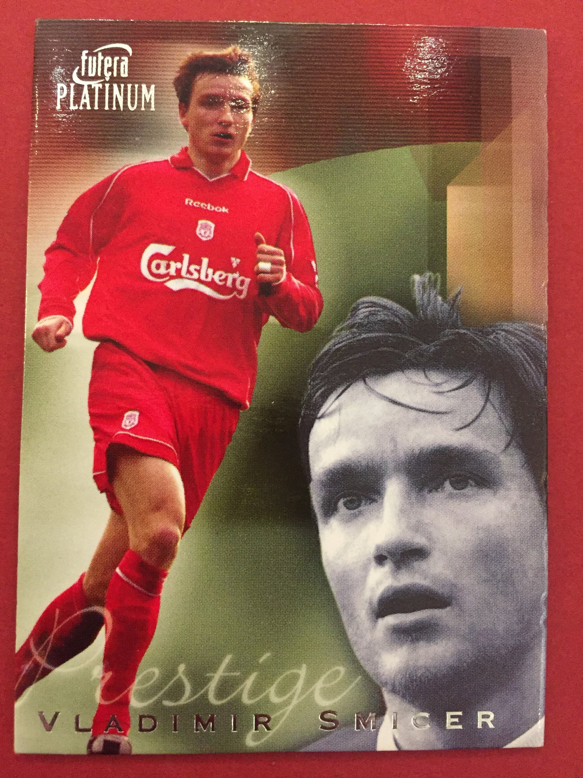 VLADIMIR SMICER - FUTERA PLATINUM PRESTIGE 2001 #150