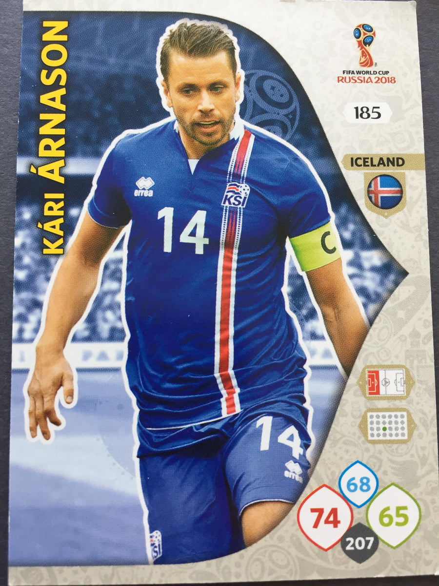 185. KARI ARNASON - ICELAND