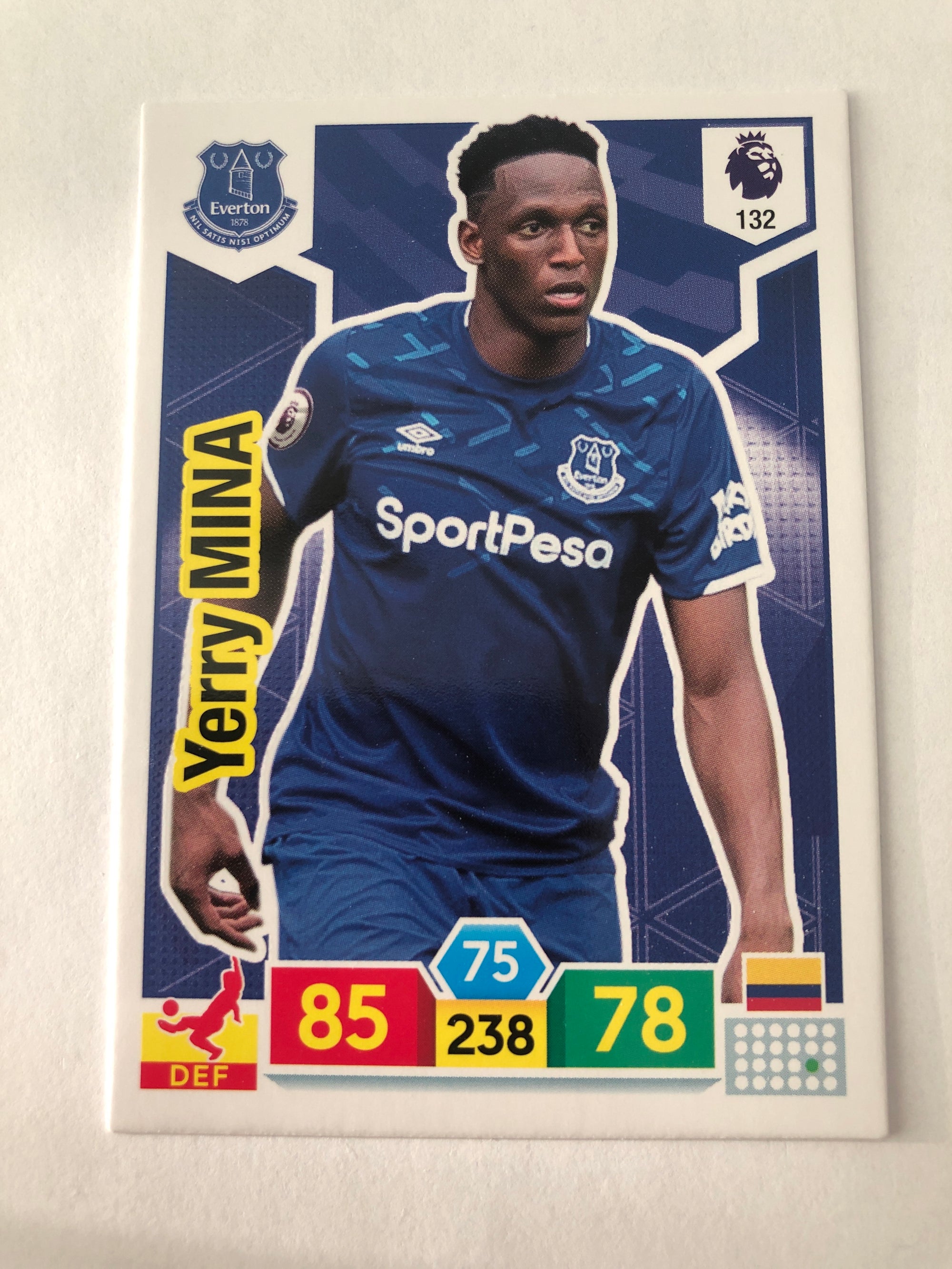 132. YERRY MINA - EVERTON