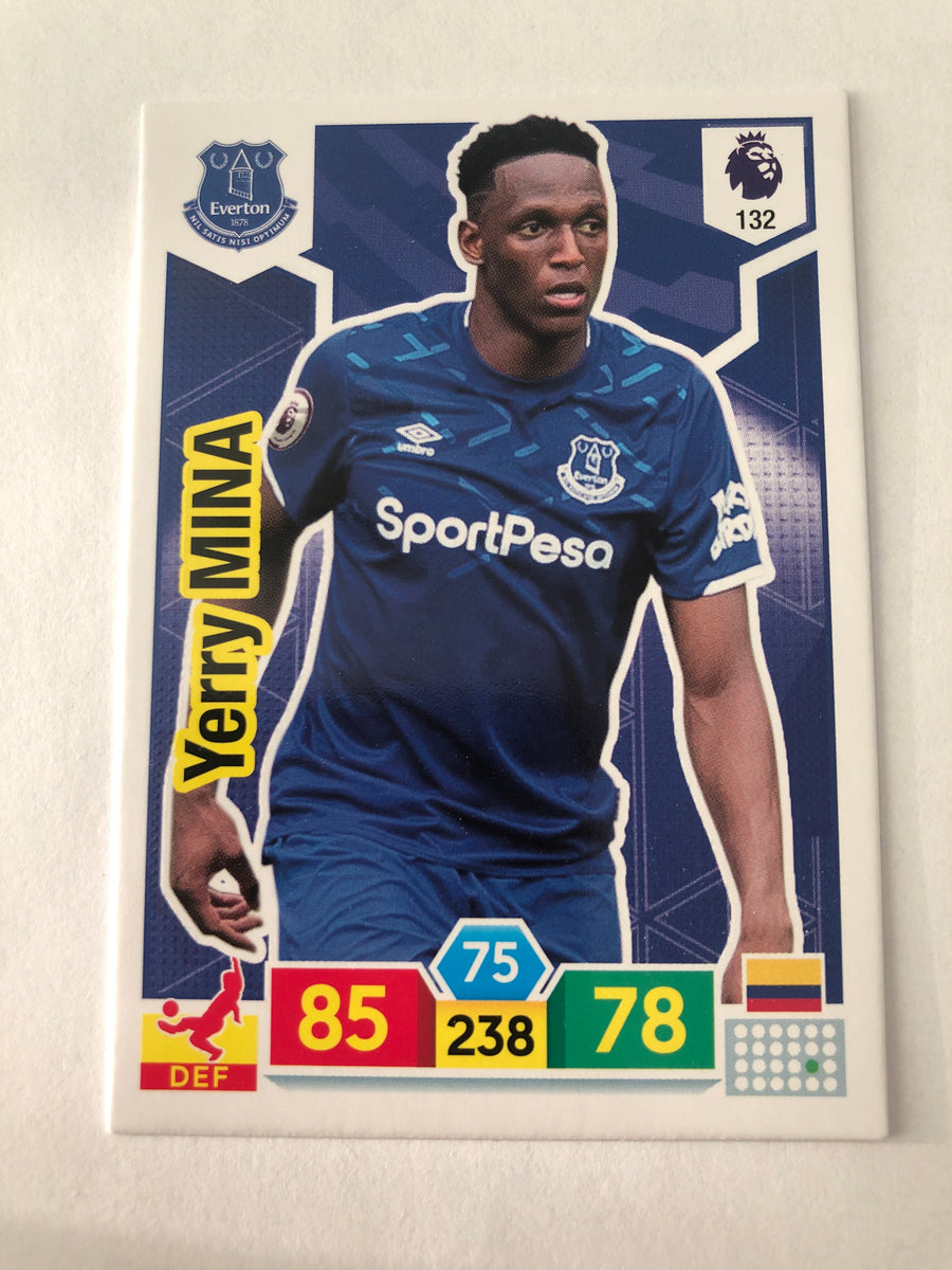 132. YERRY MINA - EVERTON
