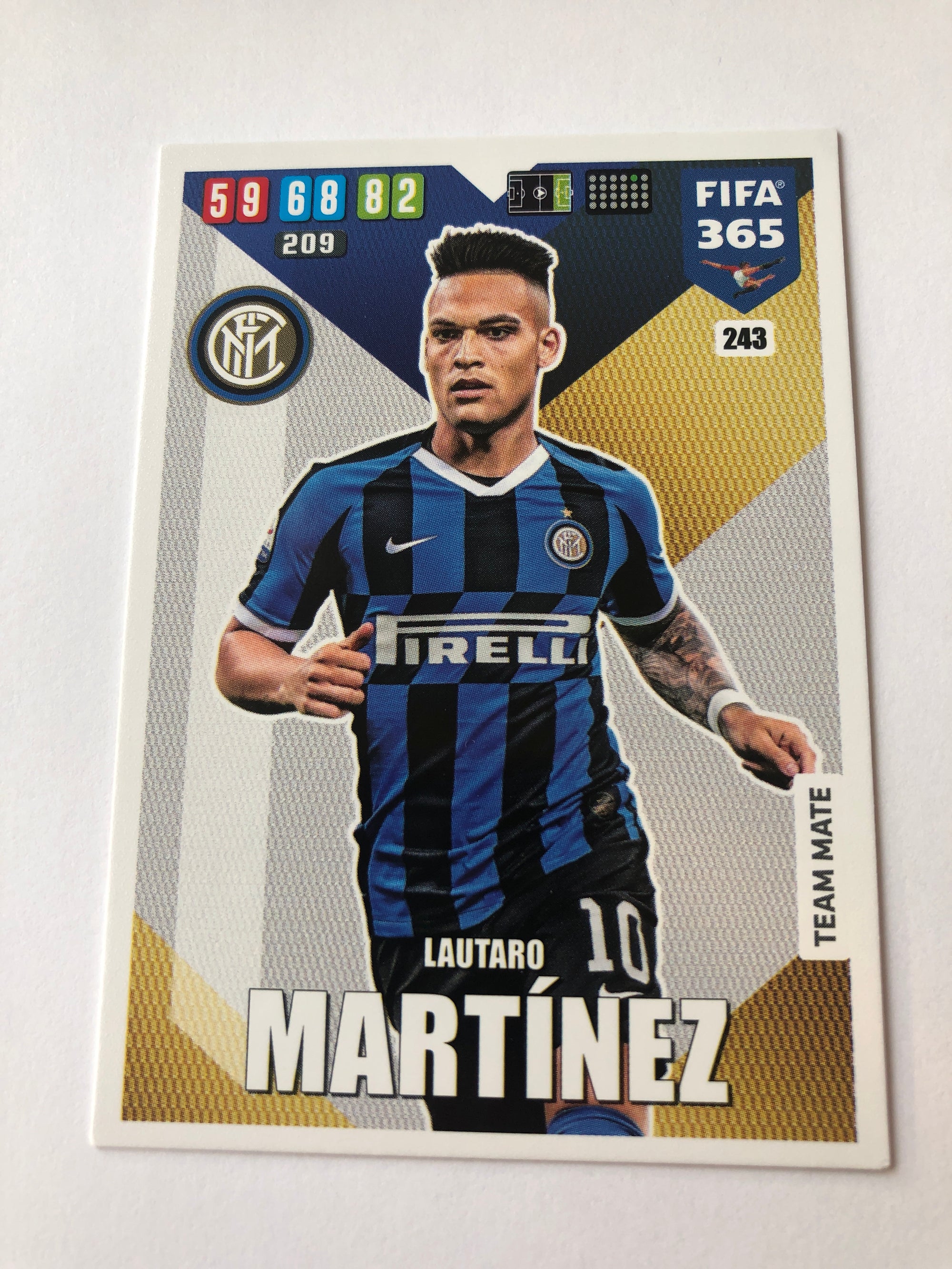 243. LAUTARO MARTINEZ - INTER - TEAM MATE