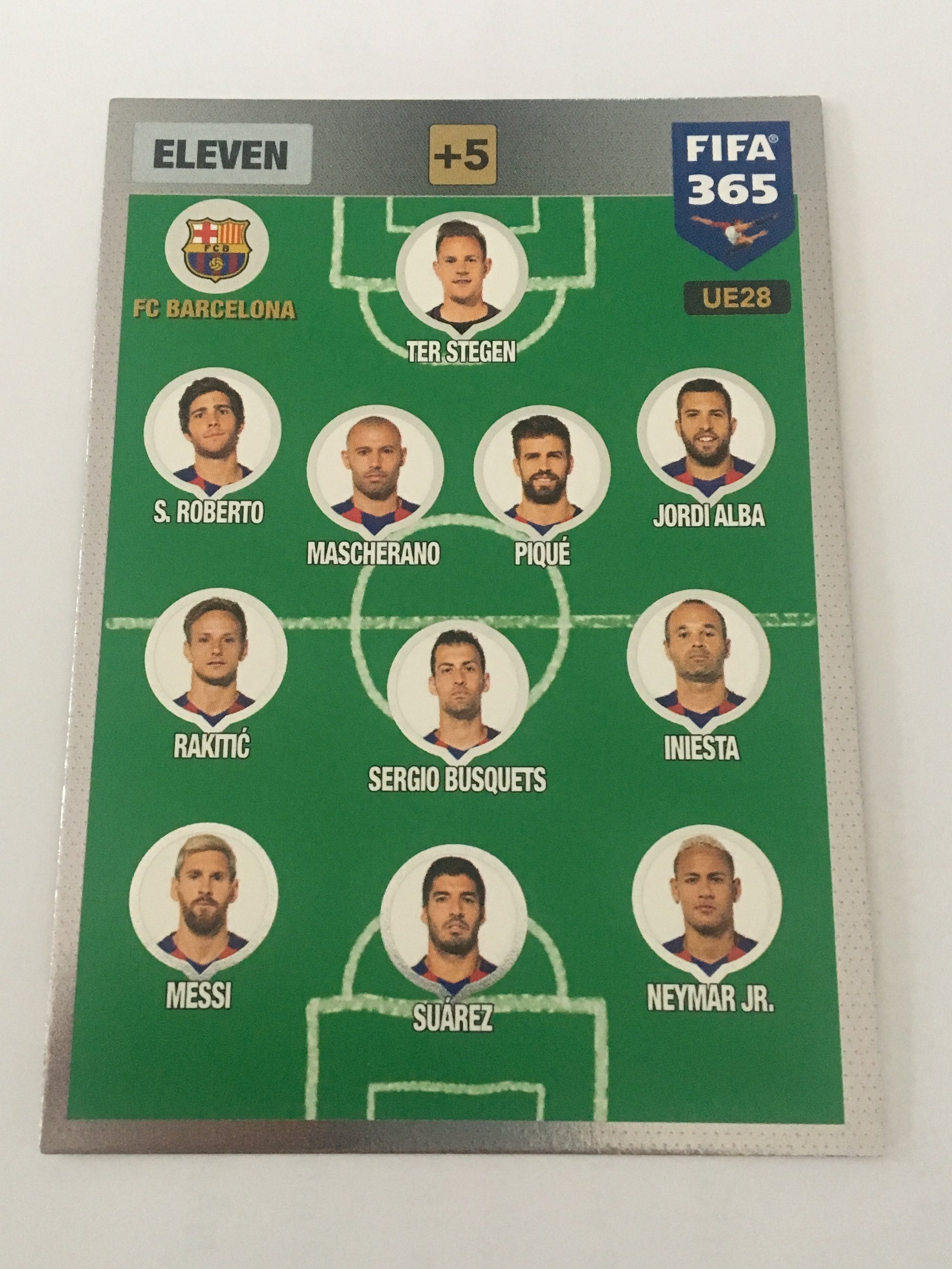 UE028 - FC BARCELONA - ELEVEN