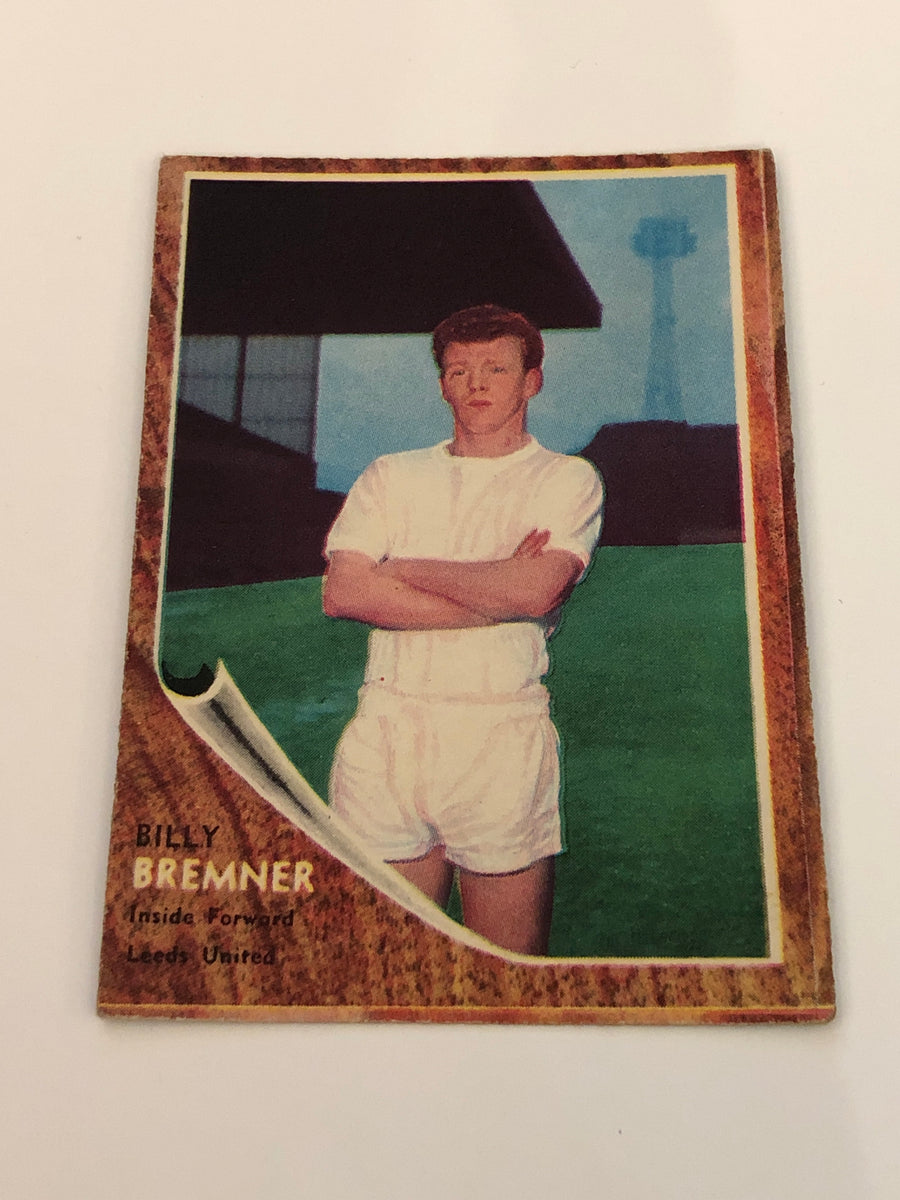 012. BILLY BREMNER - LEEDS UNITED