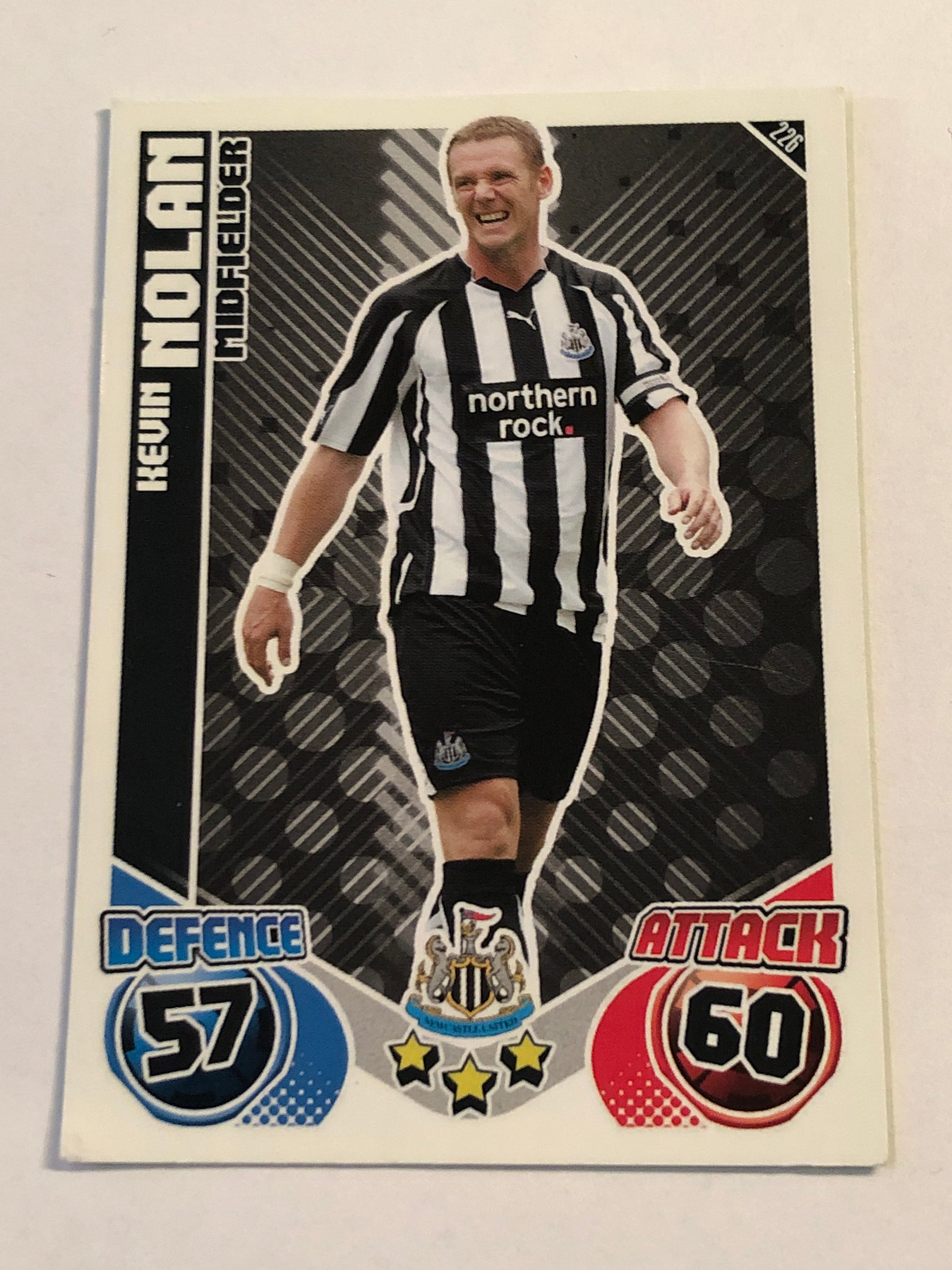 226. KEVIN NOLAN - NEWCASTLE UNITED