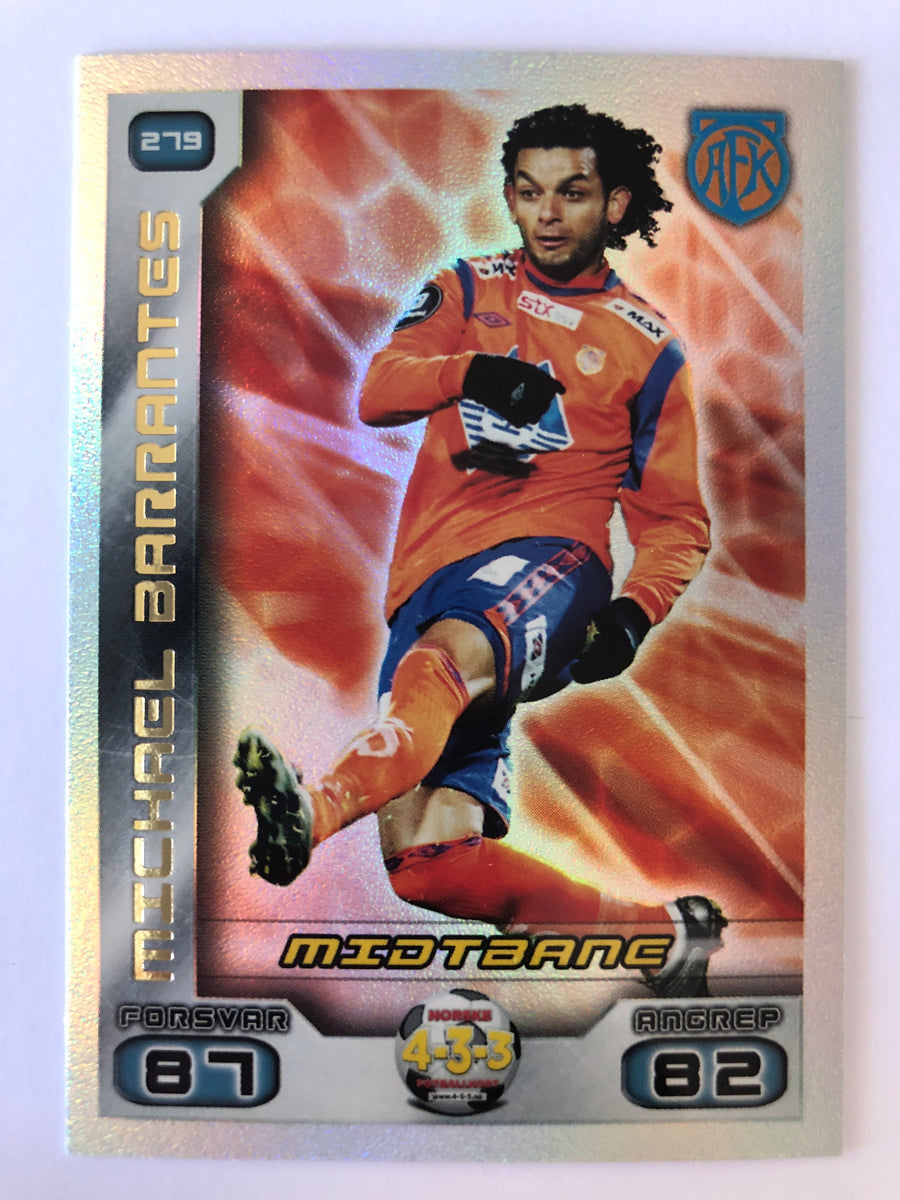279. MICHAEL BARRANTES - AALESUND FK