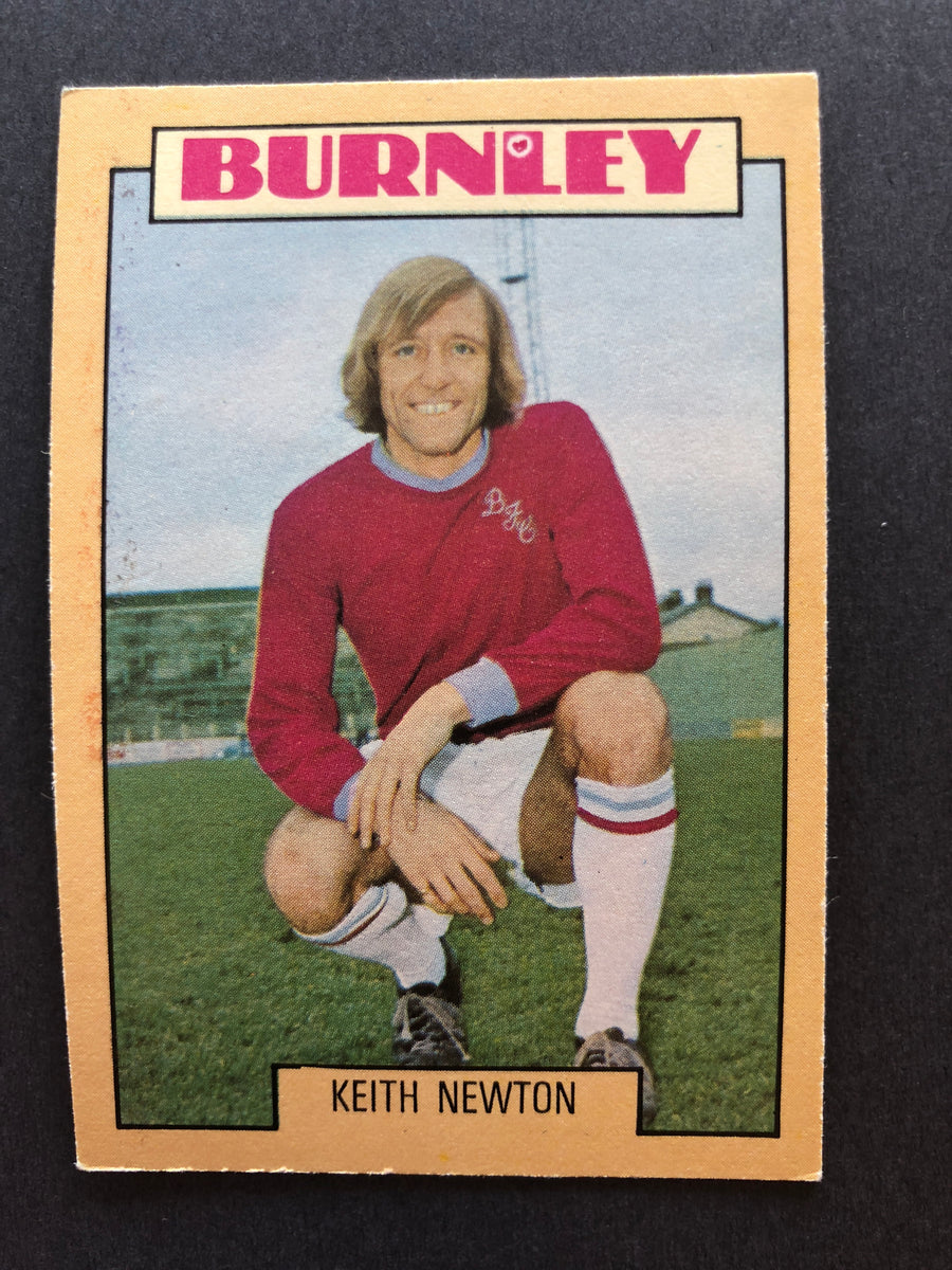 214. Keith Newton - Burnley