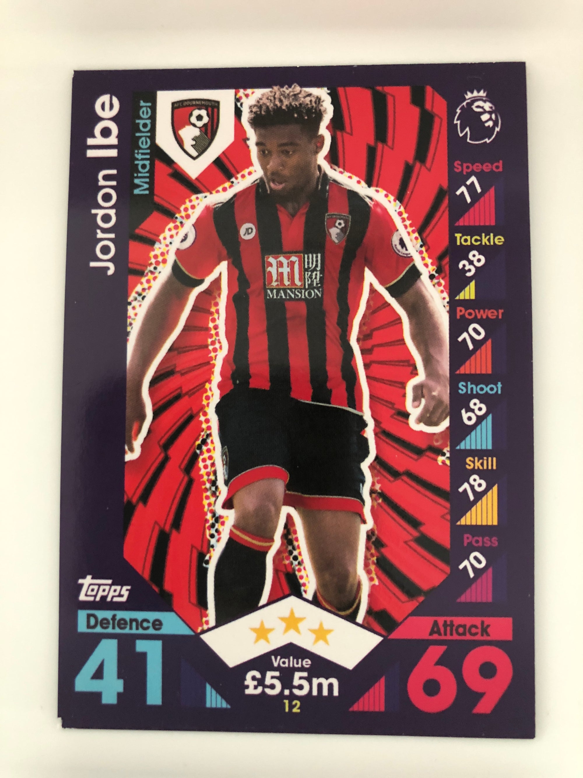 012. JORDON IBE - AFC BOURNEMOUTH