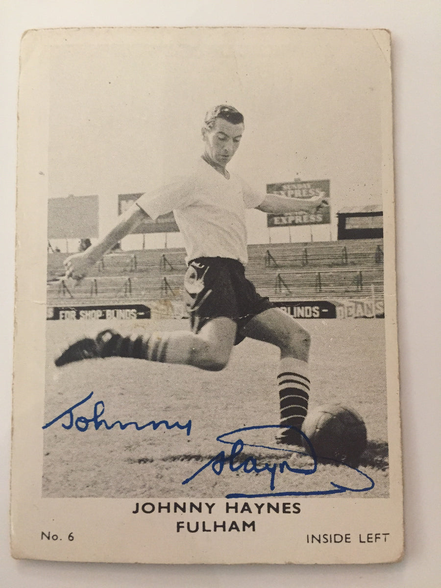 006. JOHNNY HAYNES - FULHAM