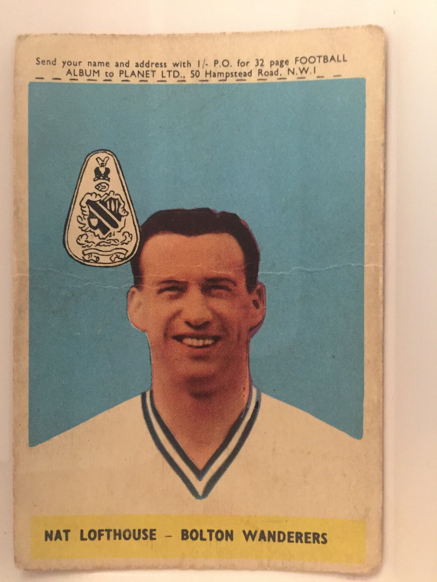 046. NATHANIEL LOFTHOUSE - BOLTON WANDERERS