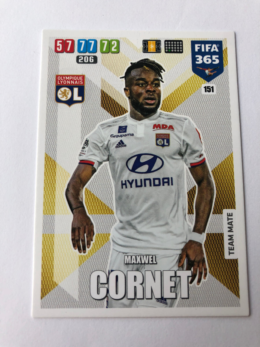 151. MAXWEL CORNET - OLYMPIQUE LYONNAIS - TEAM MATE
