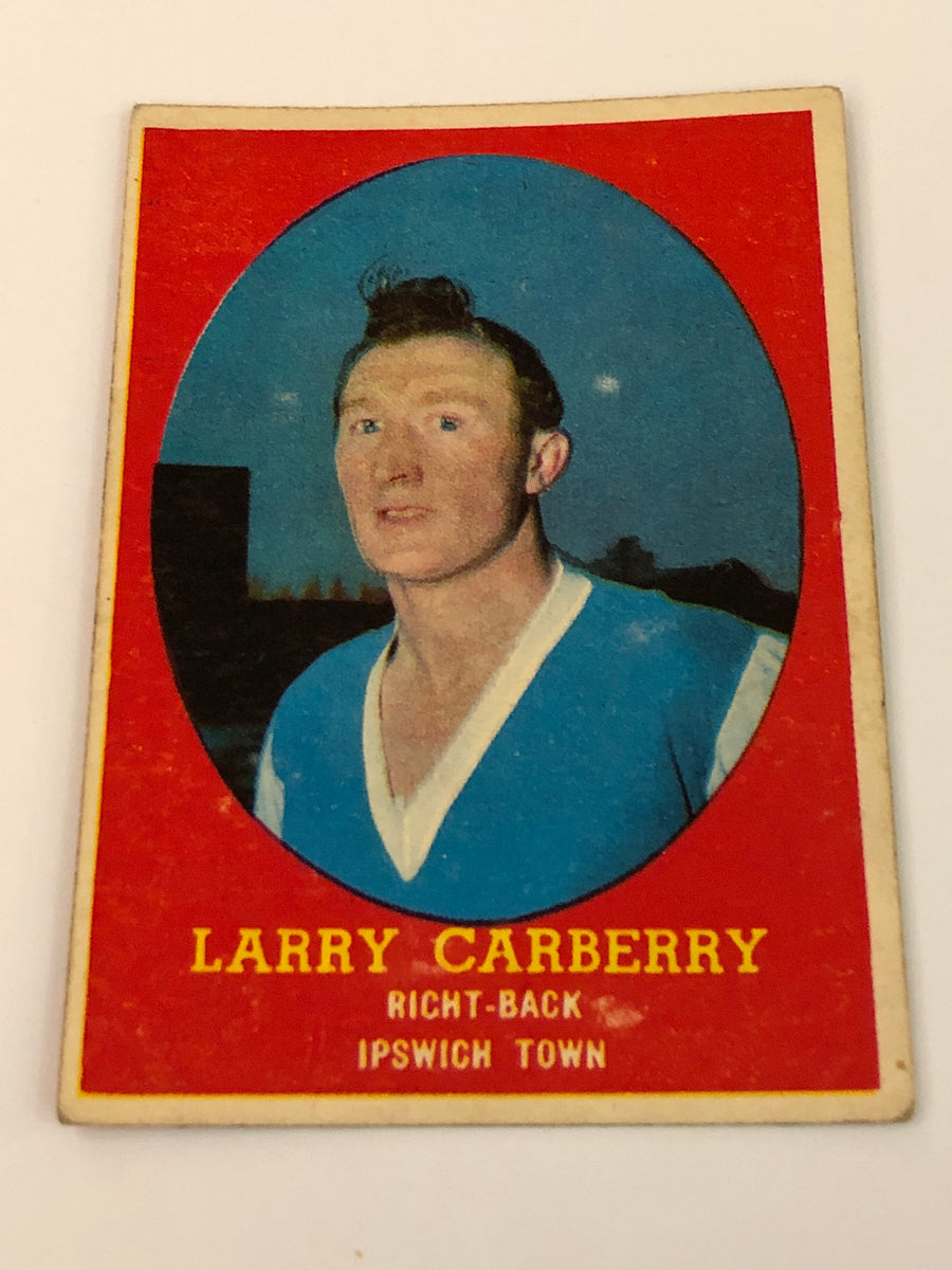 022. LARRY CARBERRY - IPSWICH TOWN