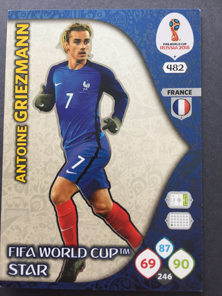 482. ANTOINE GRIEZMANN - FRANCE - WORLD CUP STAR