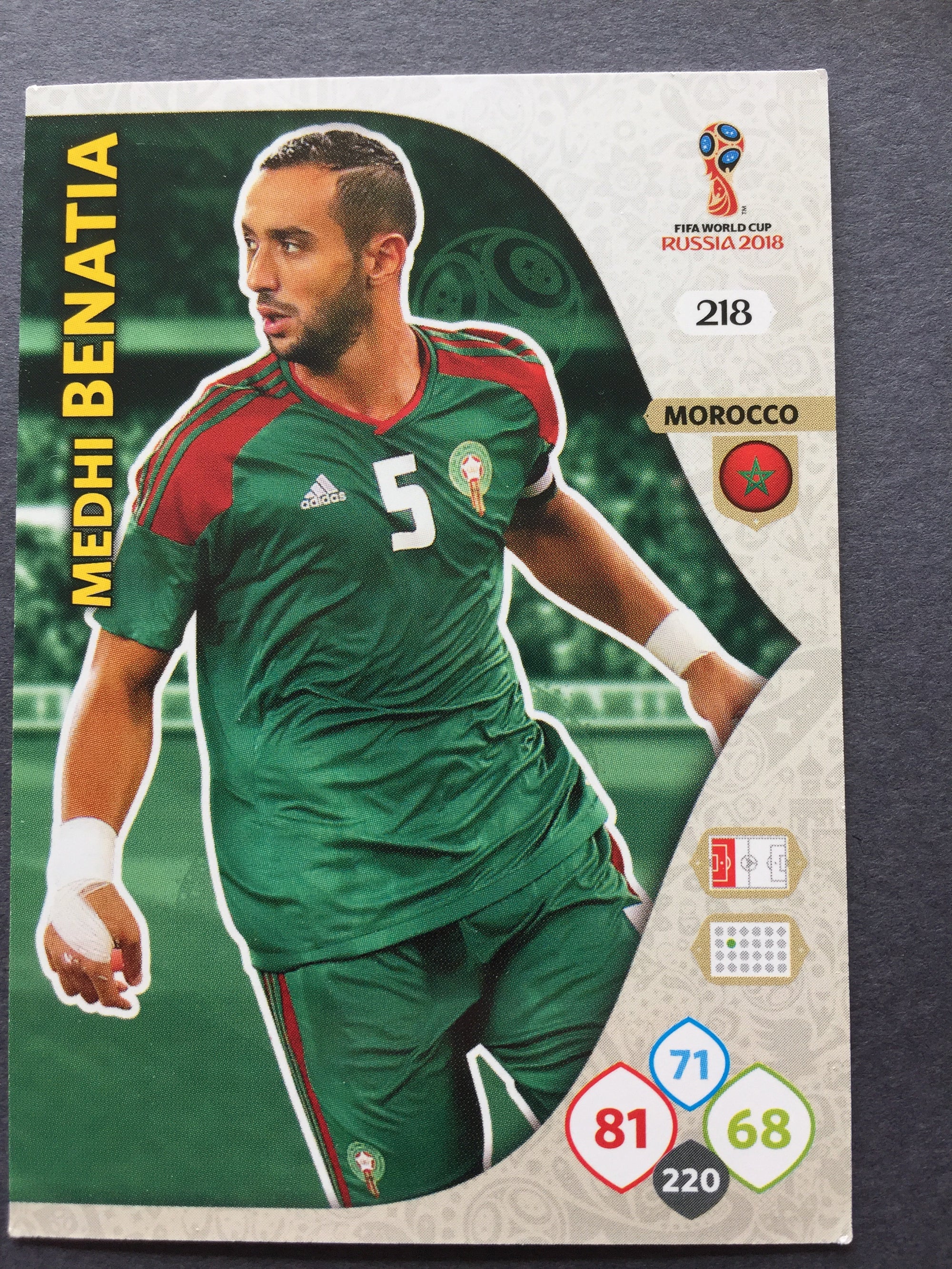 218. MEDHI BENATIA - MOROCCO