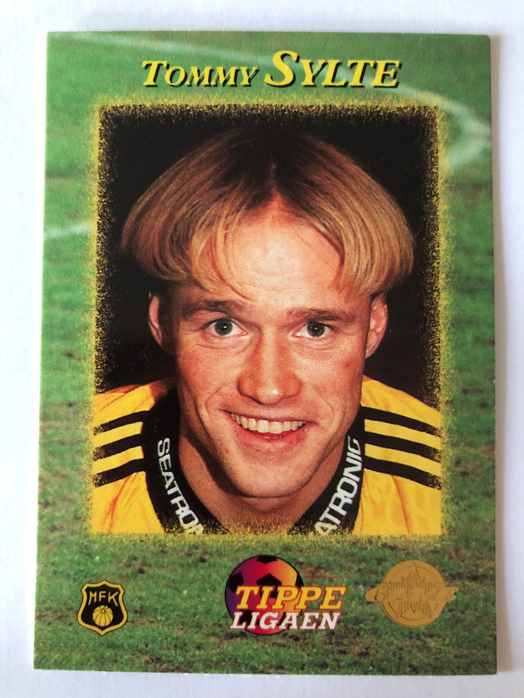 108. TOMMY SYLTE - MOSS FK