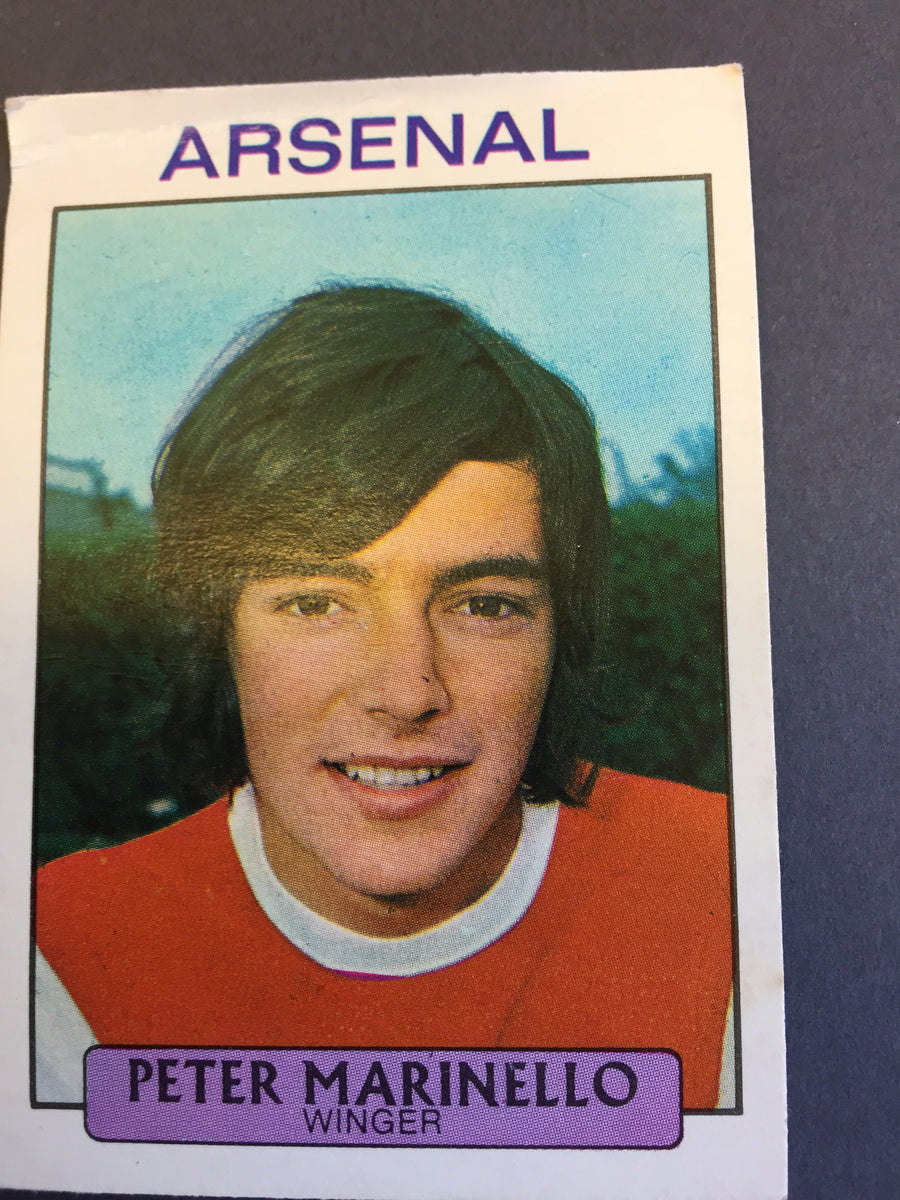 147. Peter Marinello - Arsenal