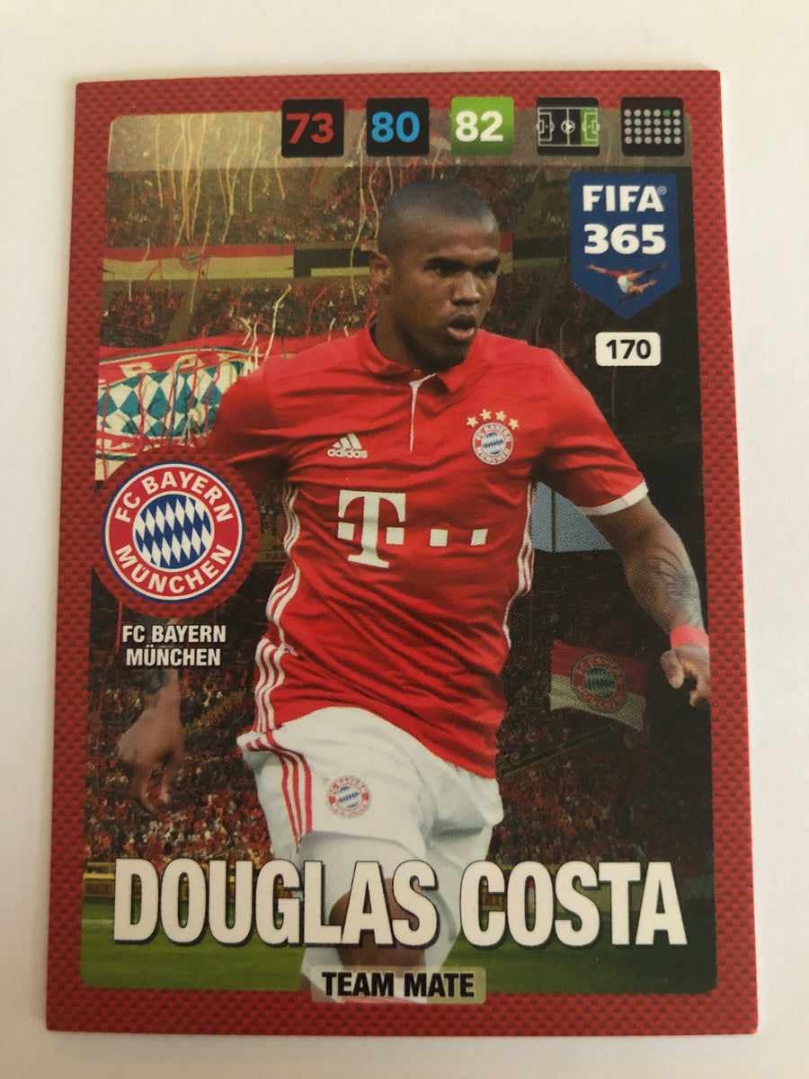 170. DOUGLAS COSTA - FC BAYERN MÜNCHEN - TEAM MATE