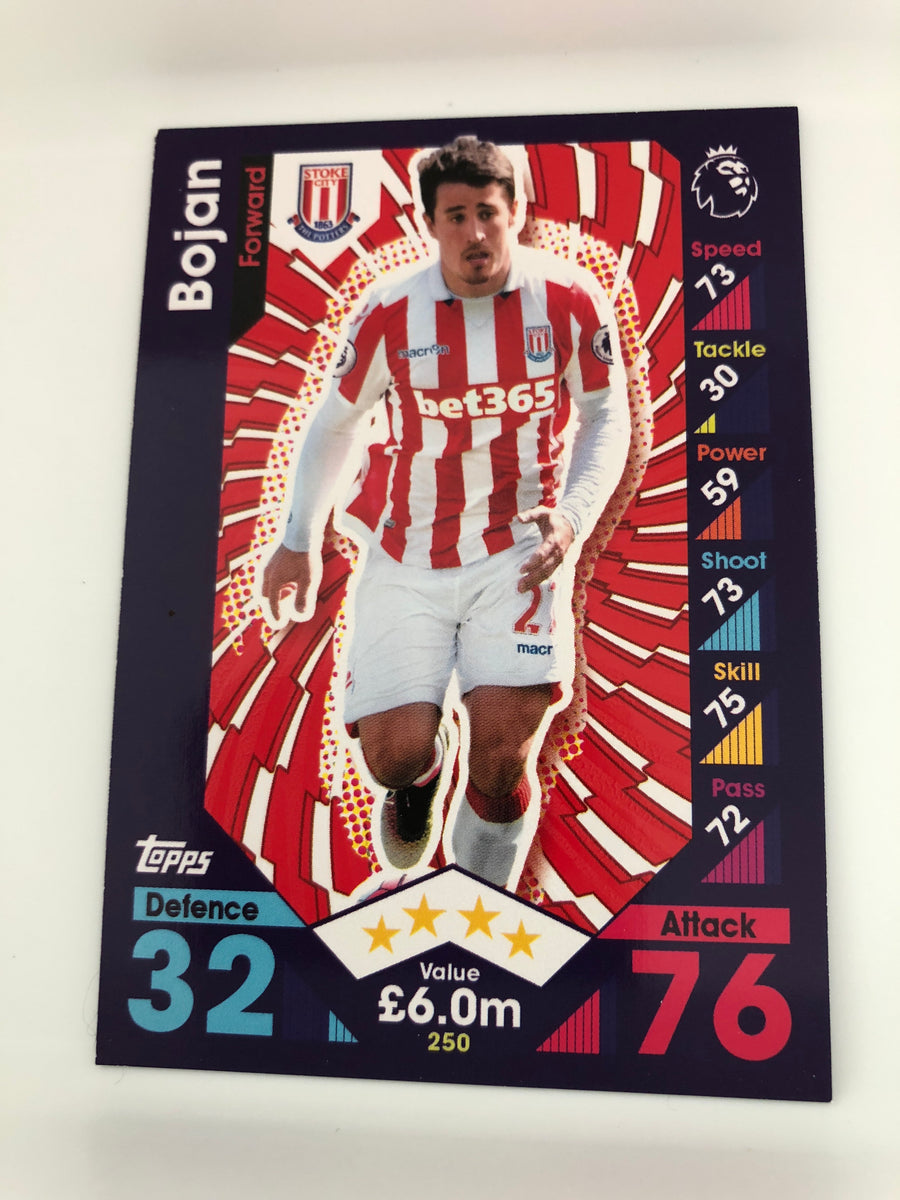 250. BOJAN - STOKE CITY