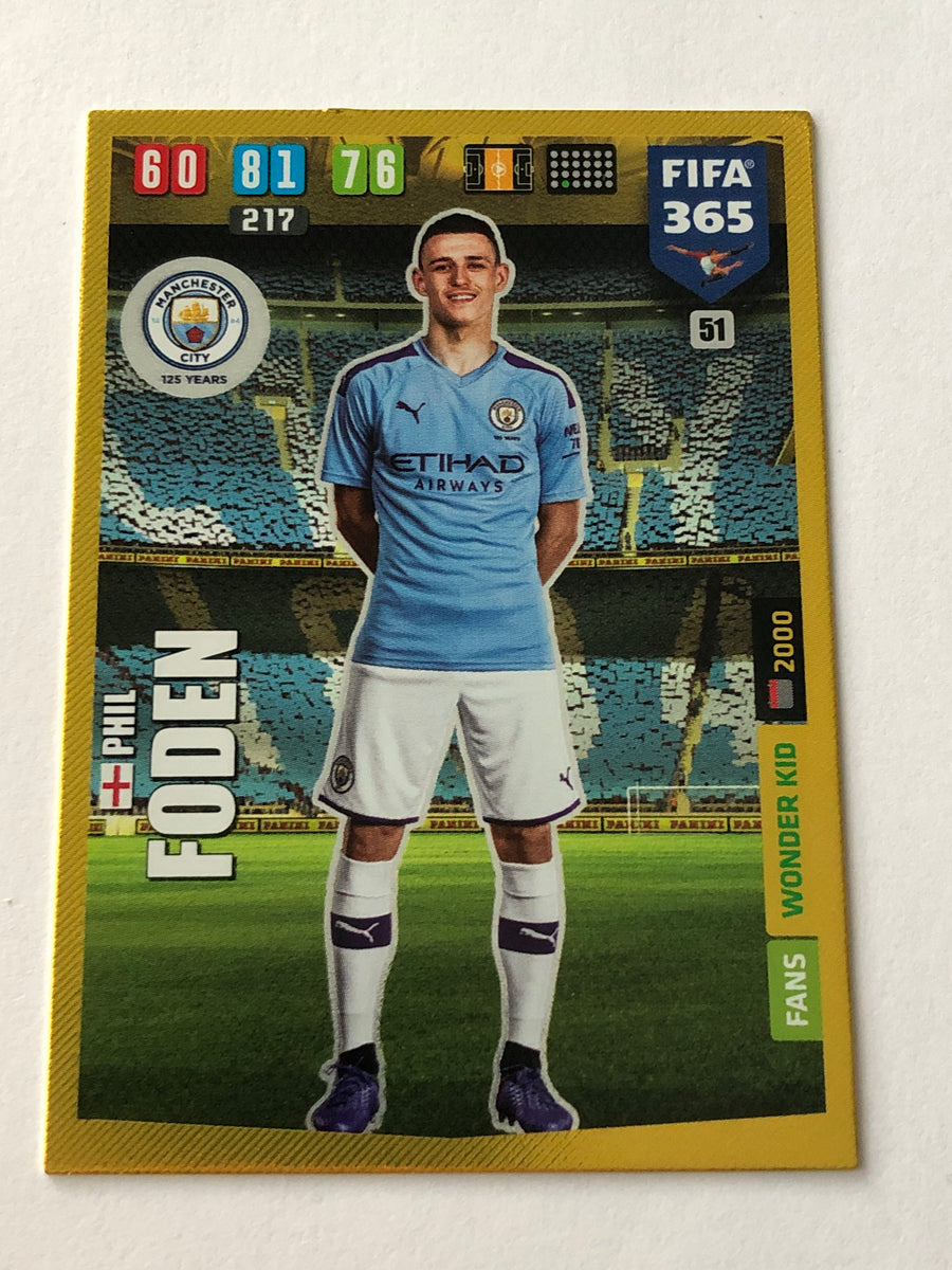 051. PHIL FODEN - MANCHESTER CITY - FANS WONDER KID