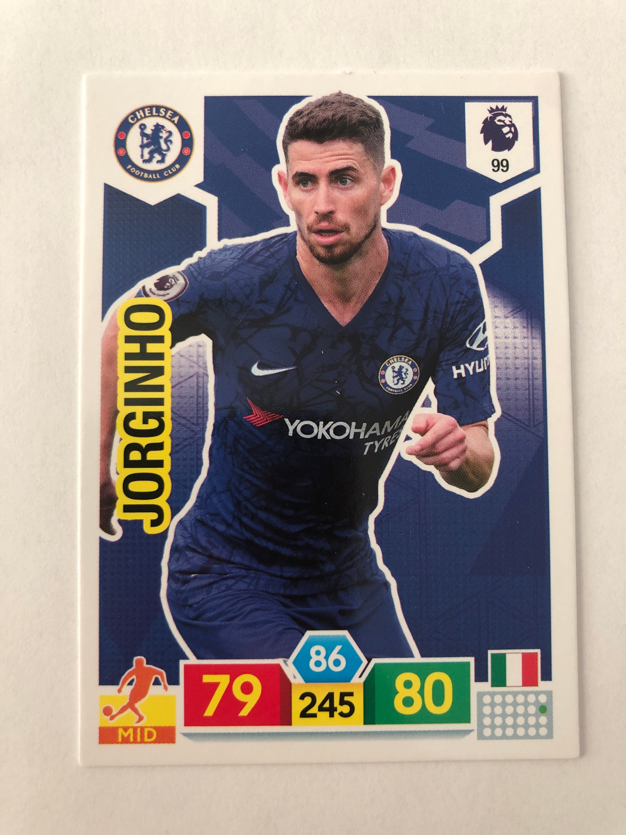 099. JORGINHO - CHELSEA
