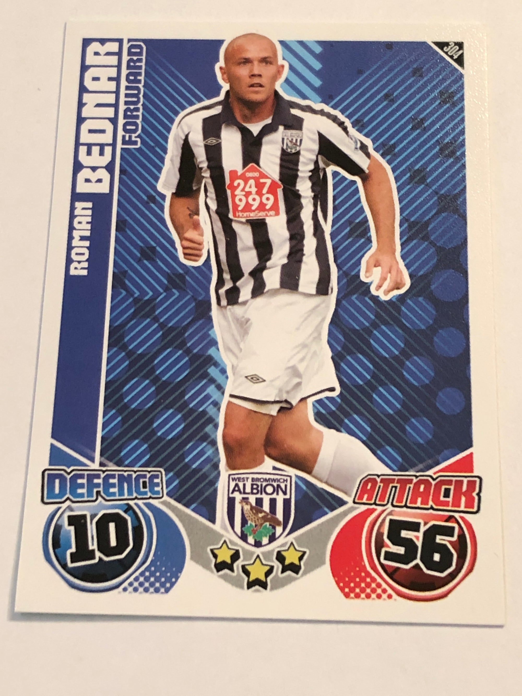 304. ROMAN BEDNAR - WEST BROMWICH ALBION
