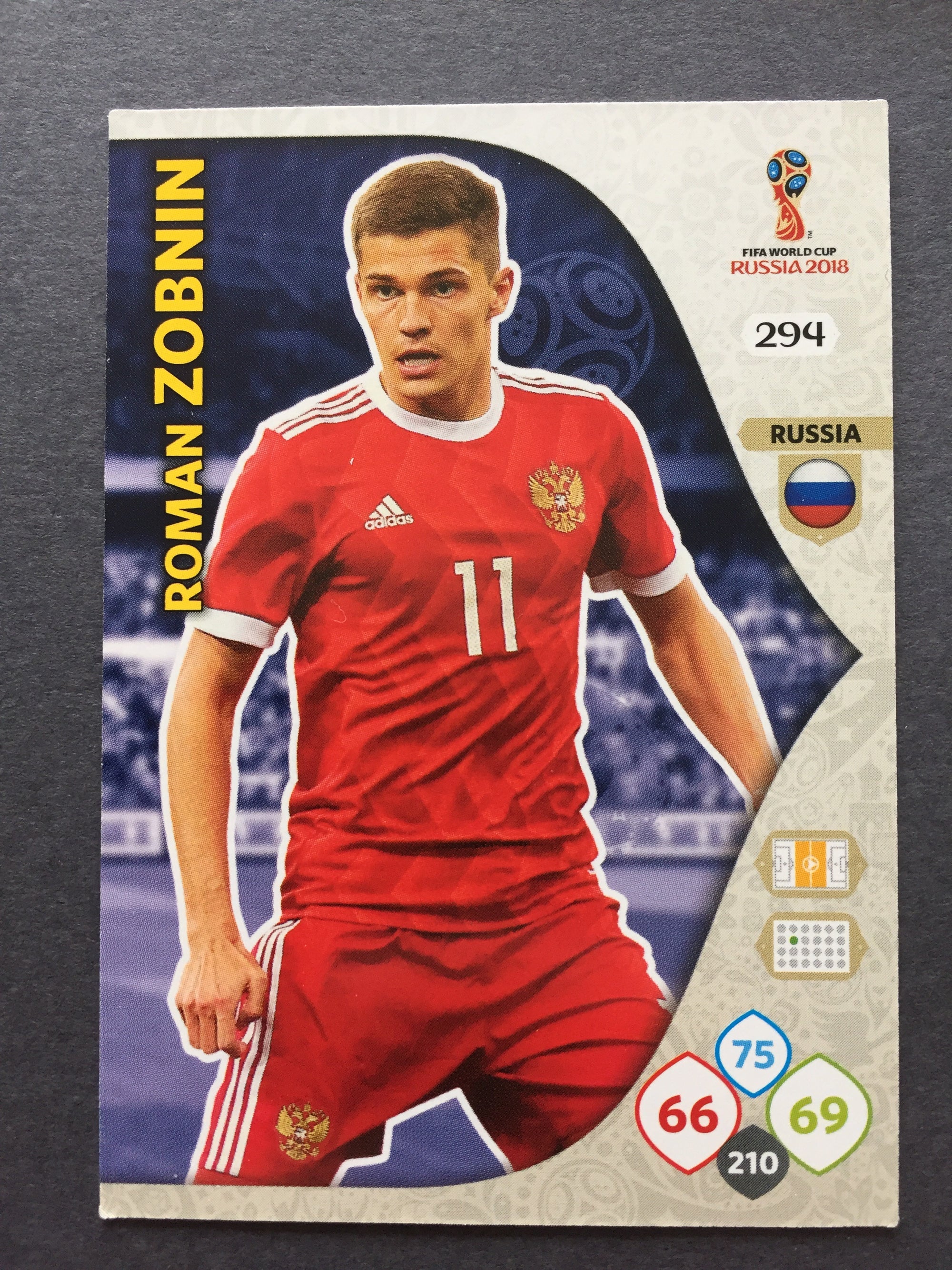 294. ROMAN ZOBNIN - RUSSIA