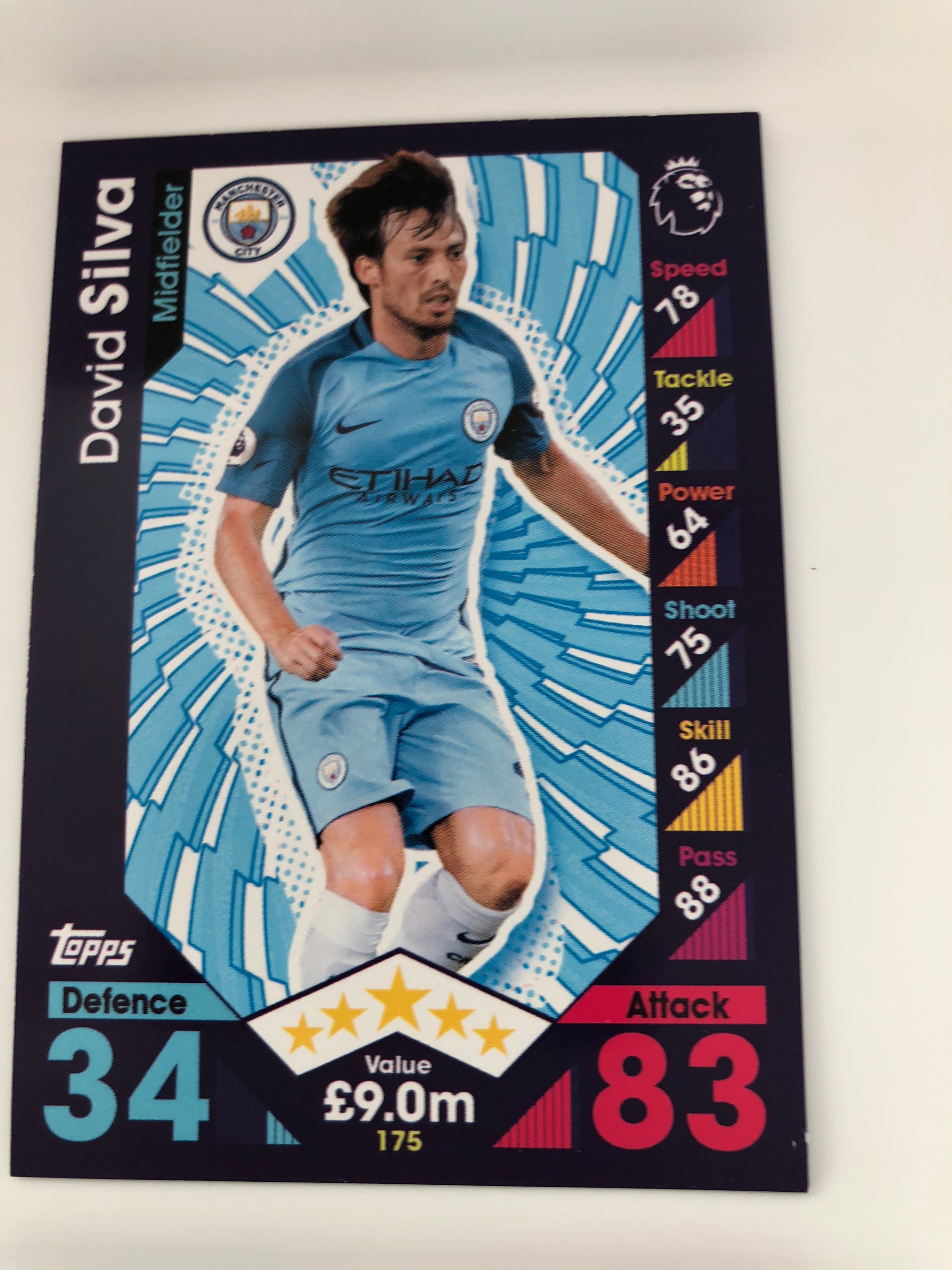 175. DAVID SILVA - MANCHESTER CITY