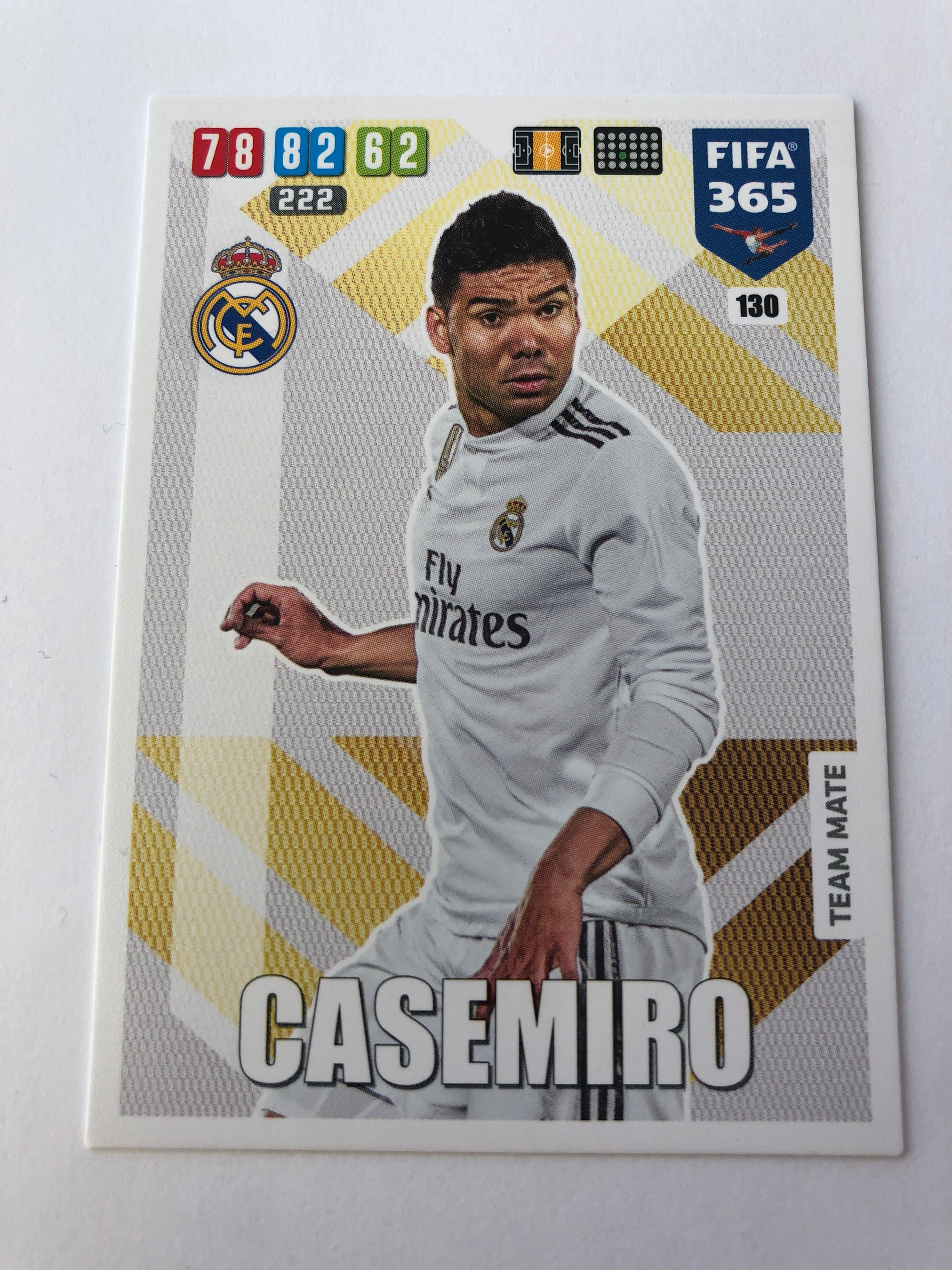 130. CASEMIRO - REAL MADRID - TEAM MATE