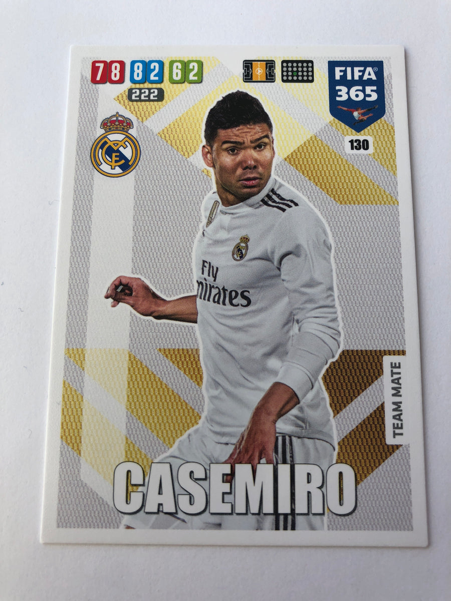 130. CASEMIRO - REAL MADRID - TEAM MATE