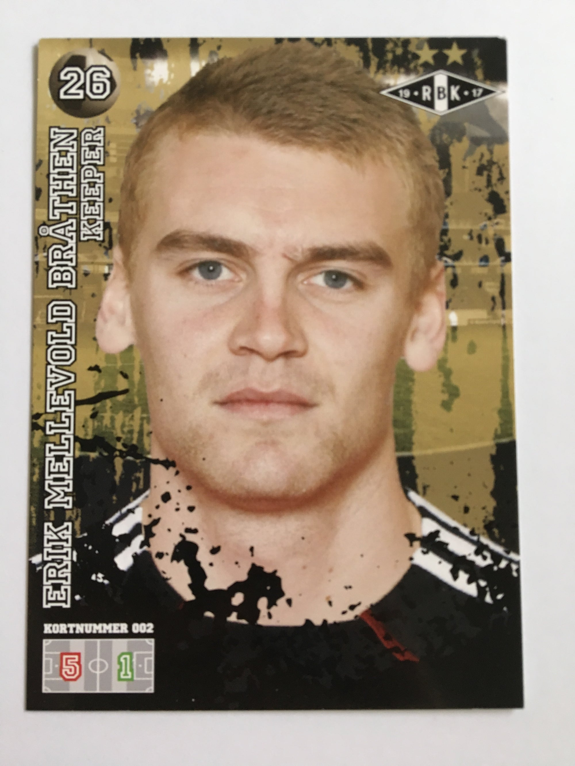 ROSENBORG - ERIK MELLEVOLD BRÅTHEN