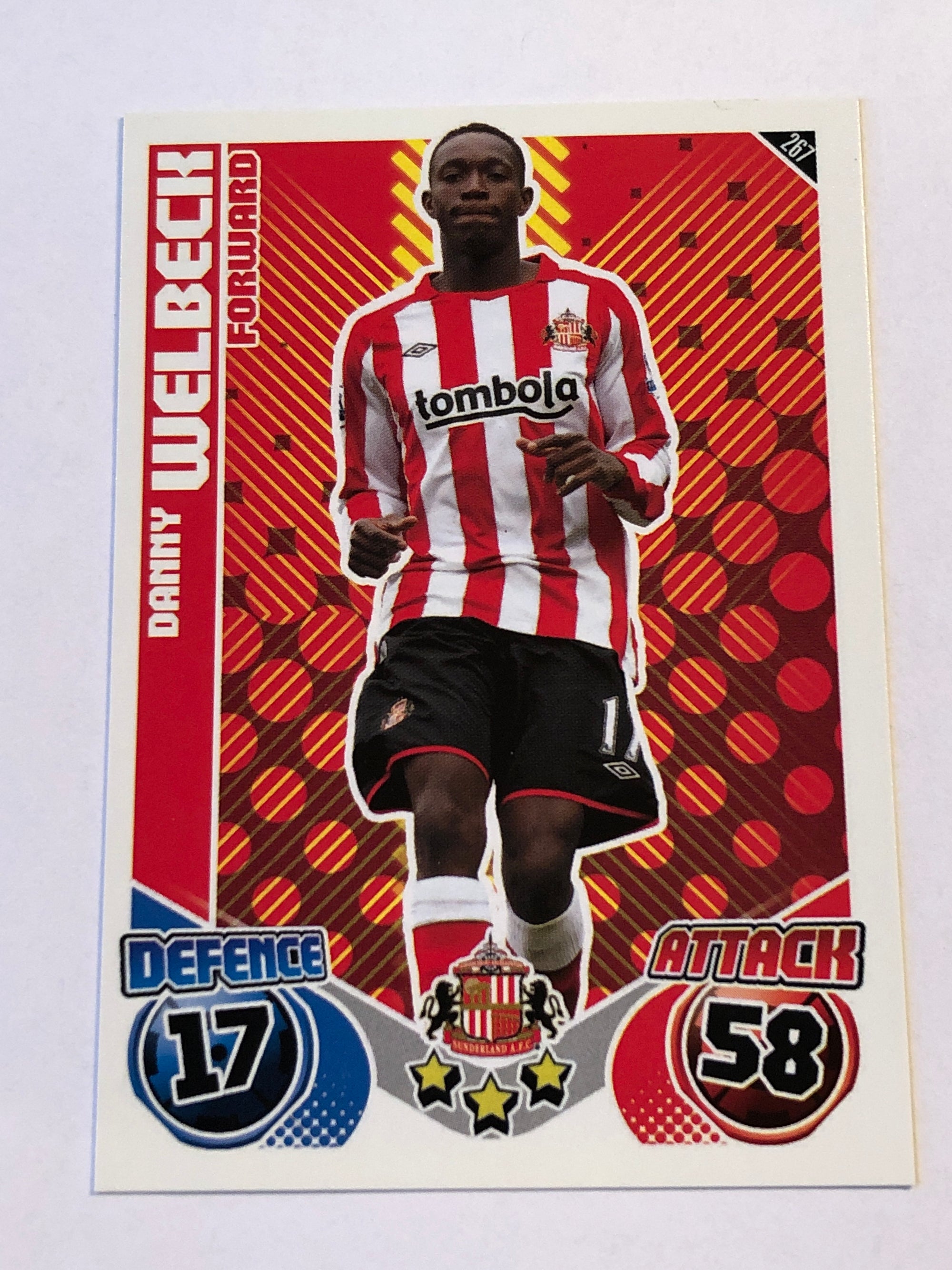 267. DANNY WELBECK - SUNDERLAND