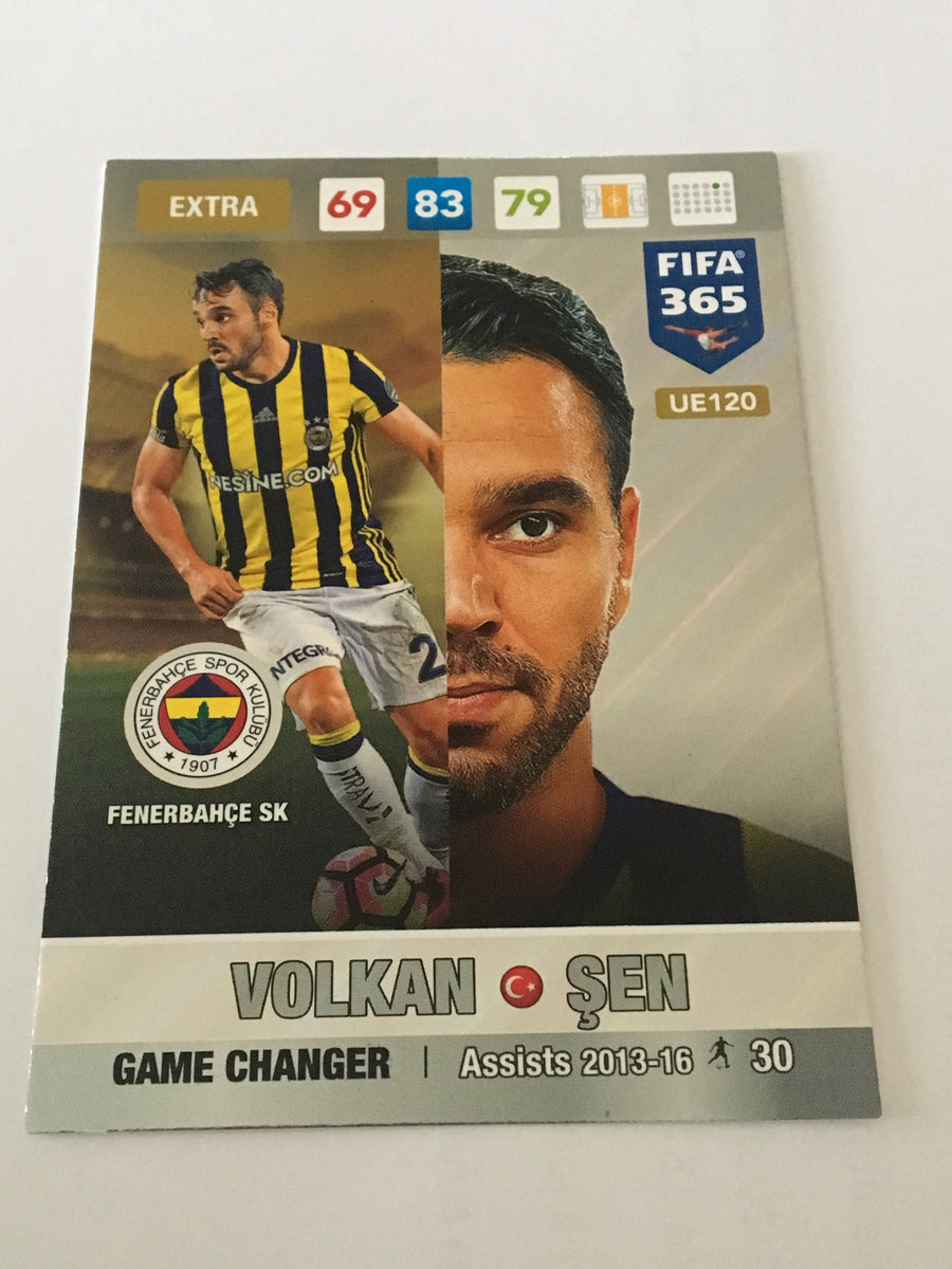 UE120 - VOLKAN SEN - FENERBAHÇE SK - EXTRA - GAME CHANGER