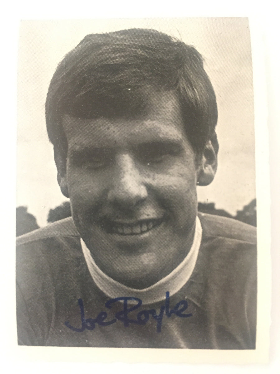 012. JOE ROYLE - EVERTON