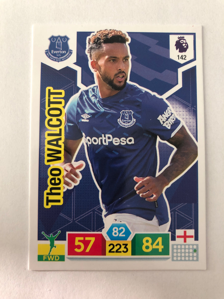 142. THEO WALCOTT - EVERTON